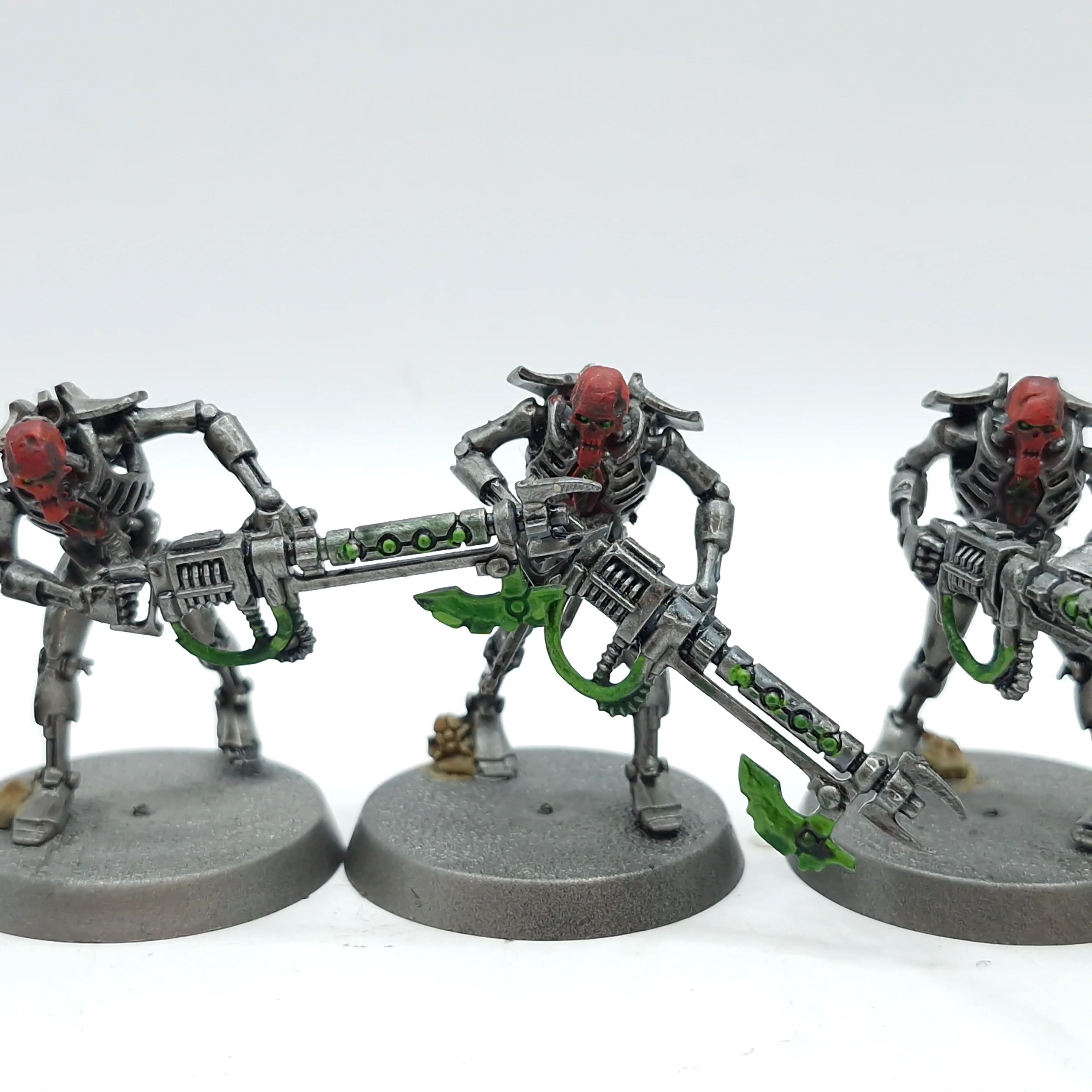 Warhammer 40k: Necrons Warriors (BA021) - Image 6