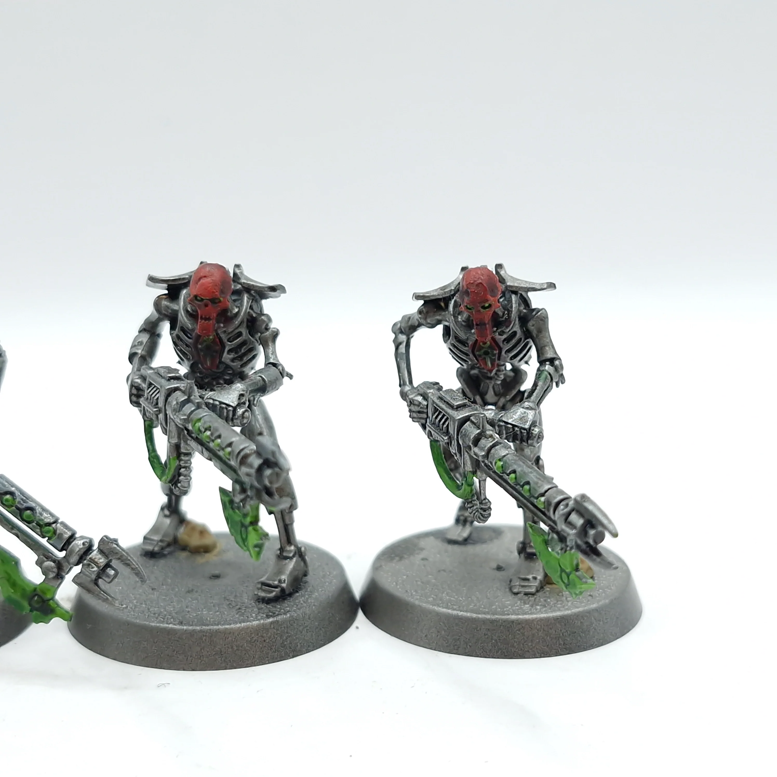 Warhammer 40k: Necrons Warriors (BA021) - Image 7