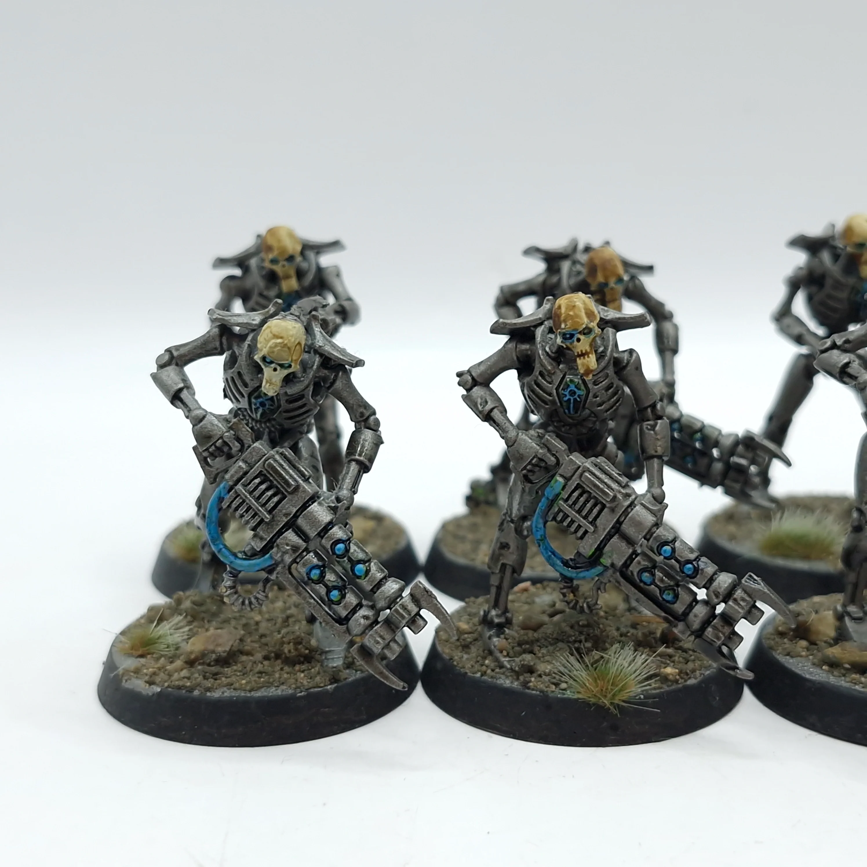 Warhammer 40k: Necrons Warriors - Painted (AI272) - Image 3