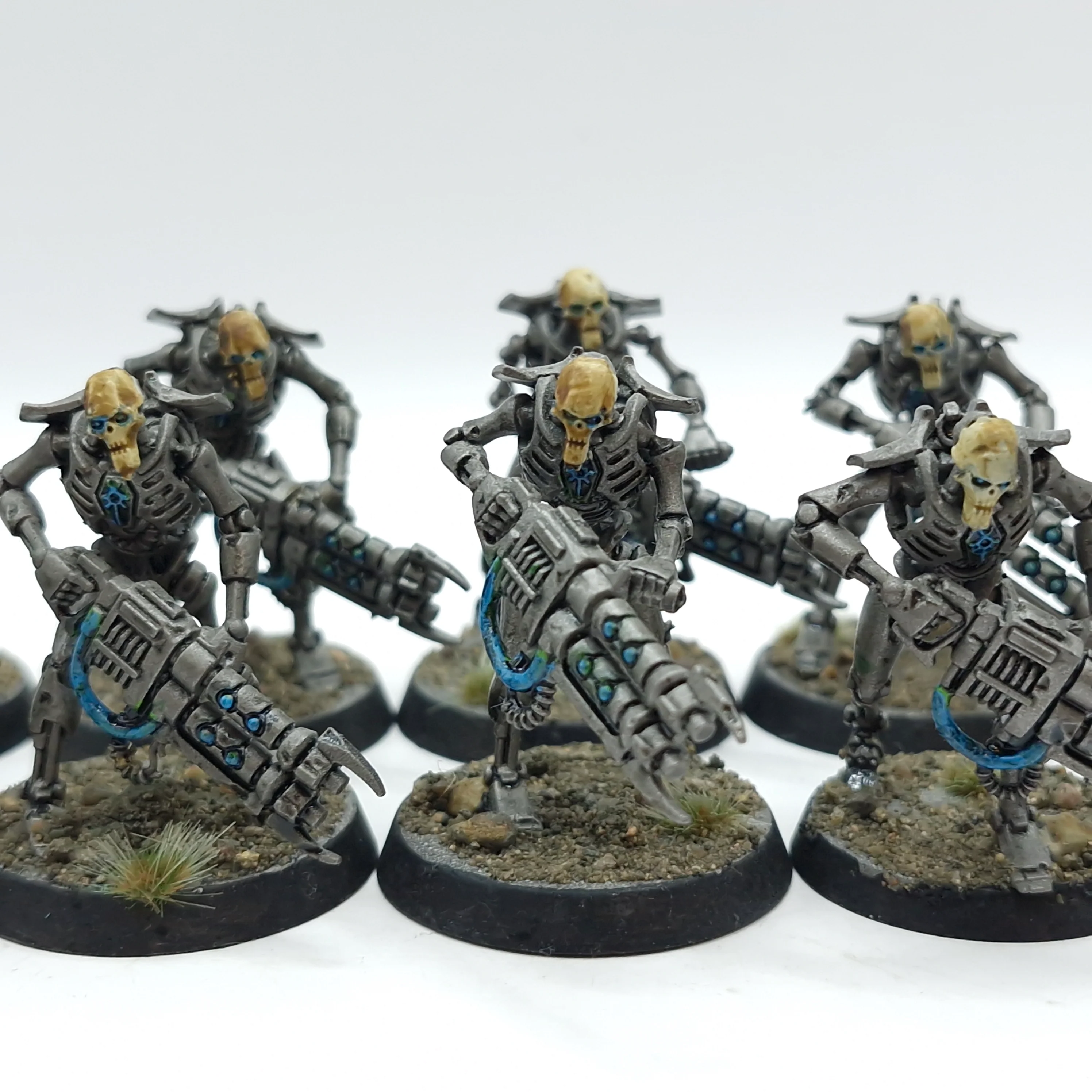 Warhammer 40k: Necrons Warriors - Painted (AI272) - Image 4
