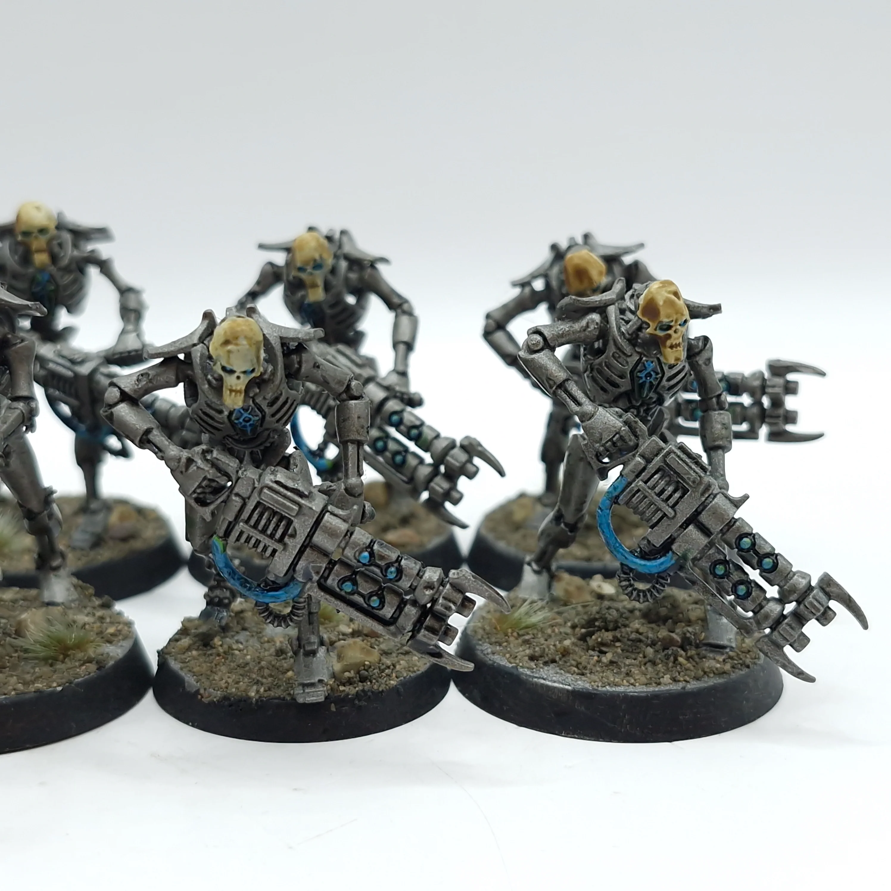 Warhammer 40k: Necrons Warriors - Painted (AI272) - Image 5