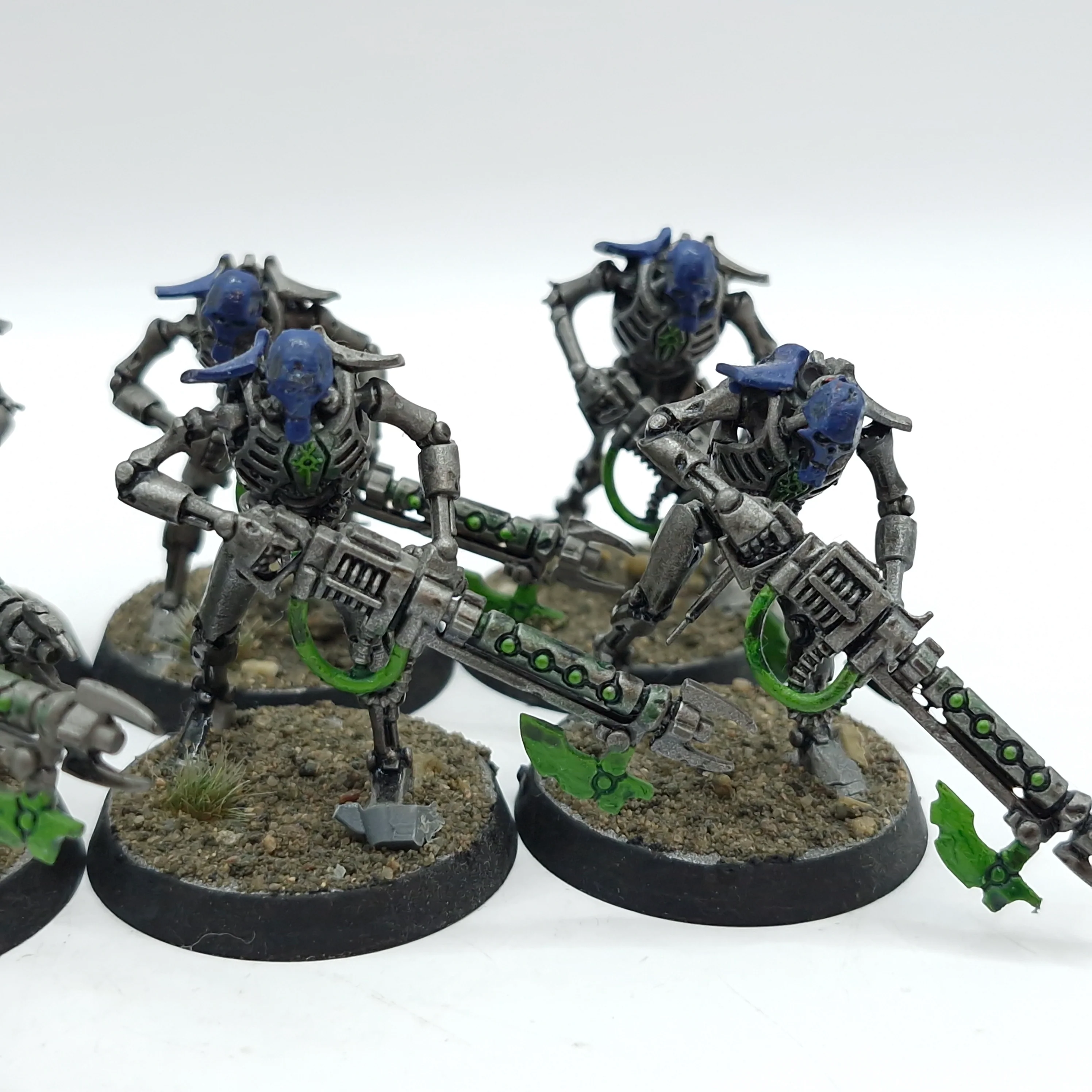 Warhammer 40k: Necrons Warriors - Painted (BI069) - Image 3