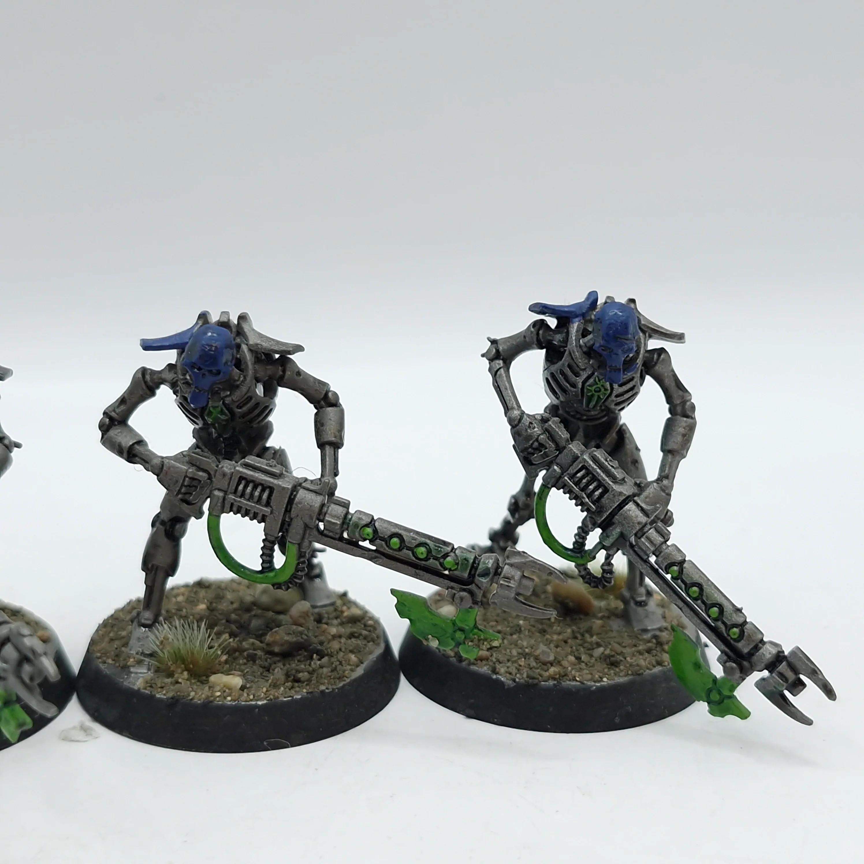 Warhammer 40k: Necrons Warriors - Painted (BI069) - Image 5