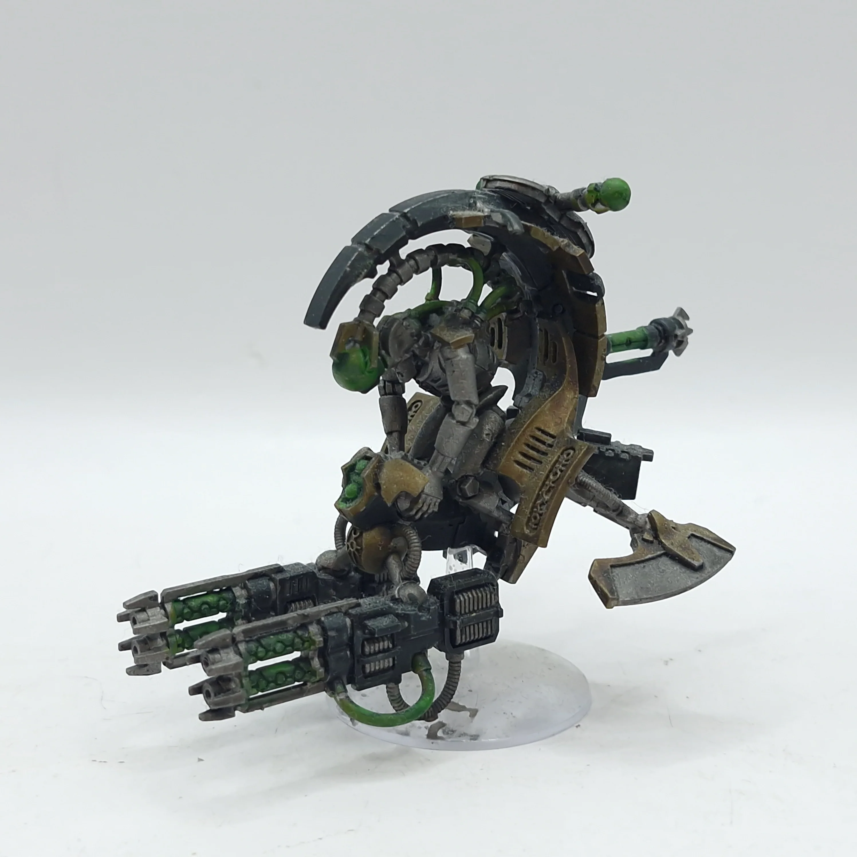 Warhammer 40k: Necron Tomb Blades - Painted (BH078) - Image 4