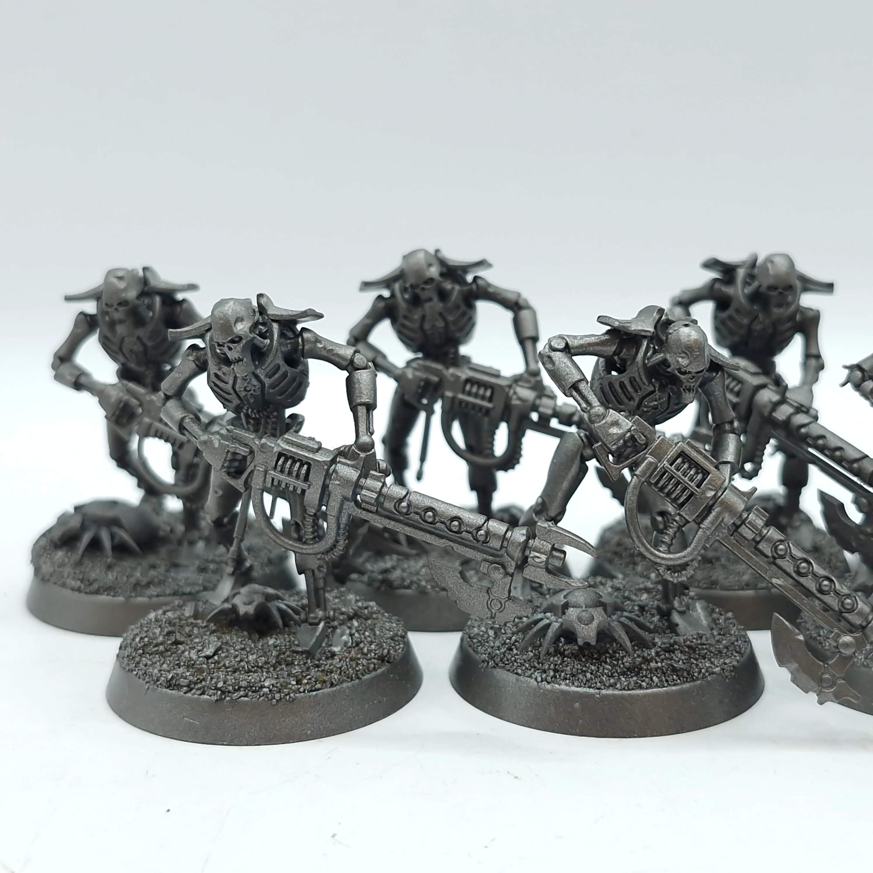 Warhammer 40k: Necron Warriors (AD056) - Image 2