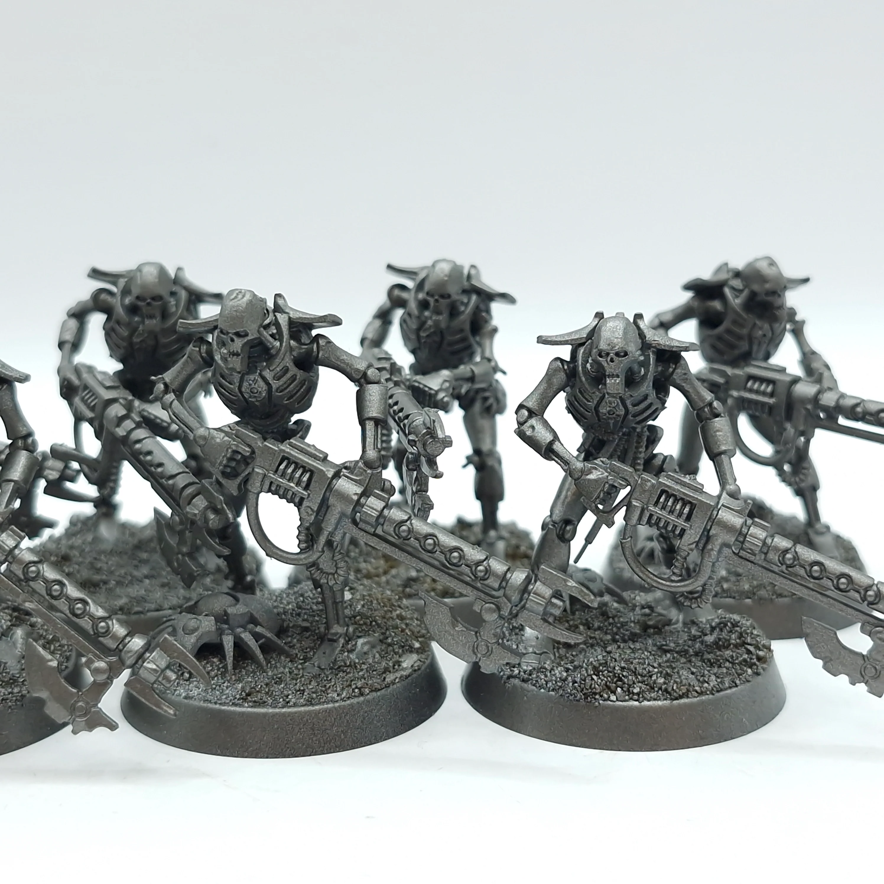Warhammer 40k: Necron Warriors (AD056) - Image 3
