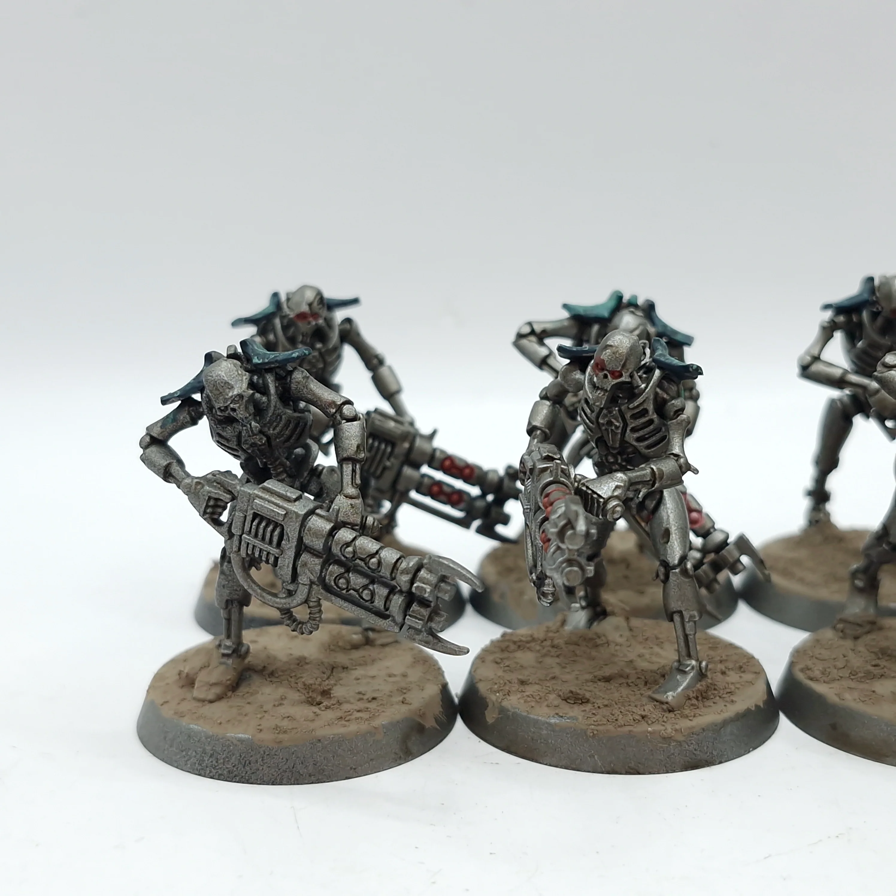 Warhammer 40k: Necron Warriors (AE156) - Image 2