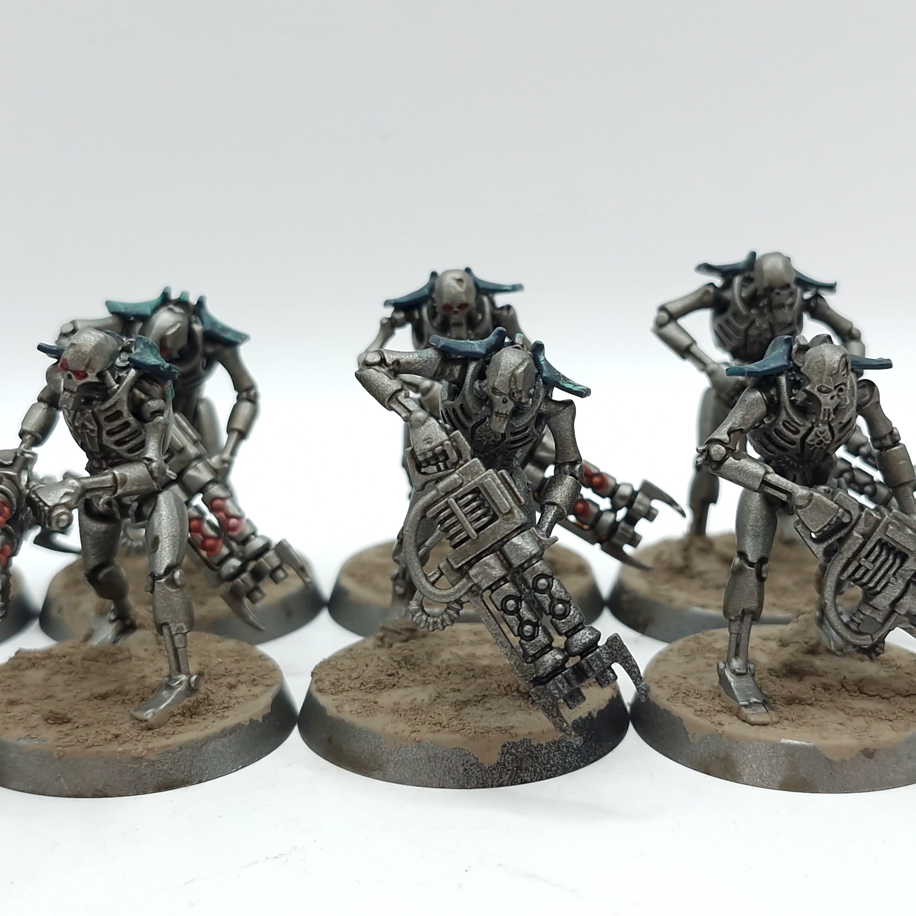 Warhammer 40k: Necron Warriors (AE156) - Image 3