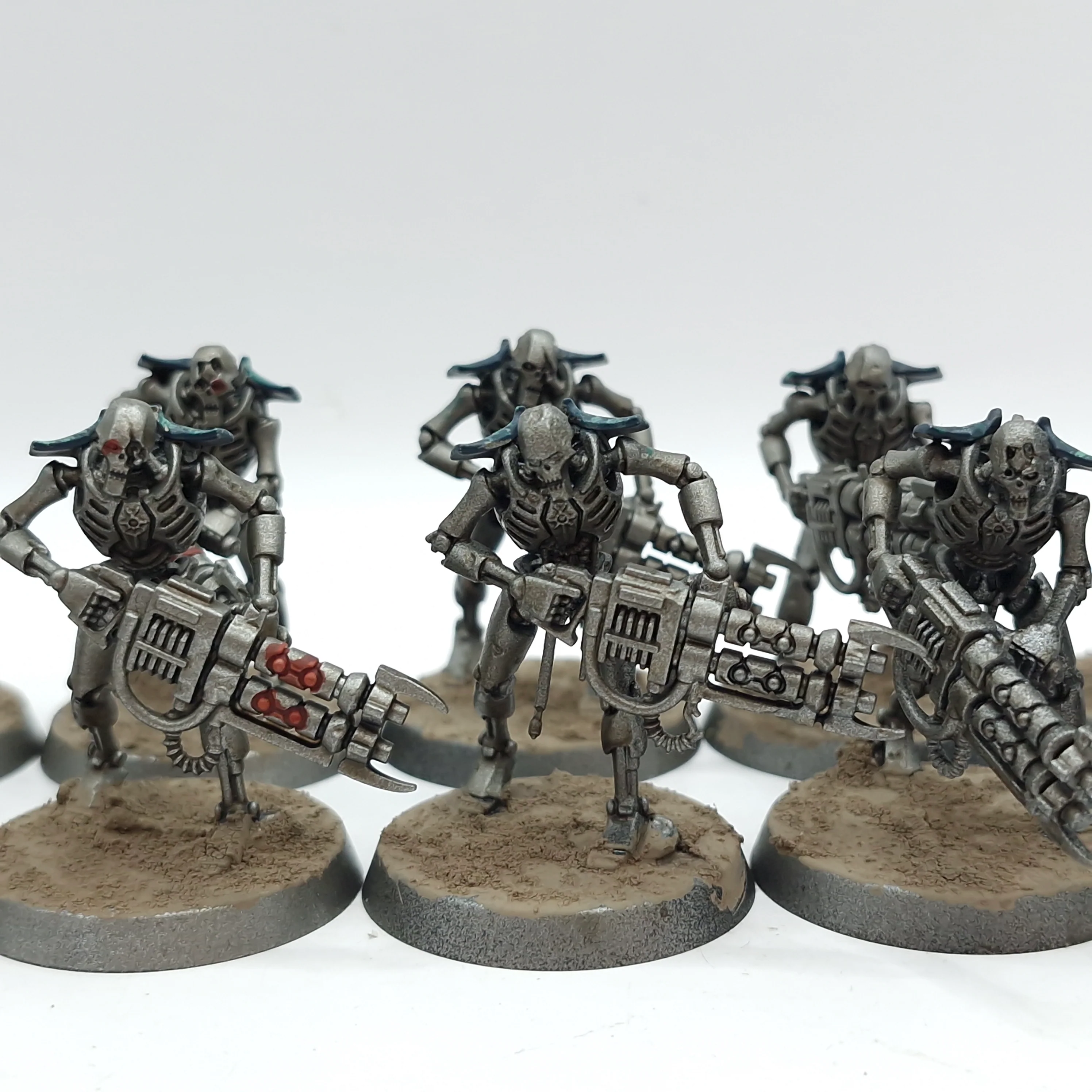 Warhammer 40k: Necron Warriors (AE157) - Image 3