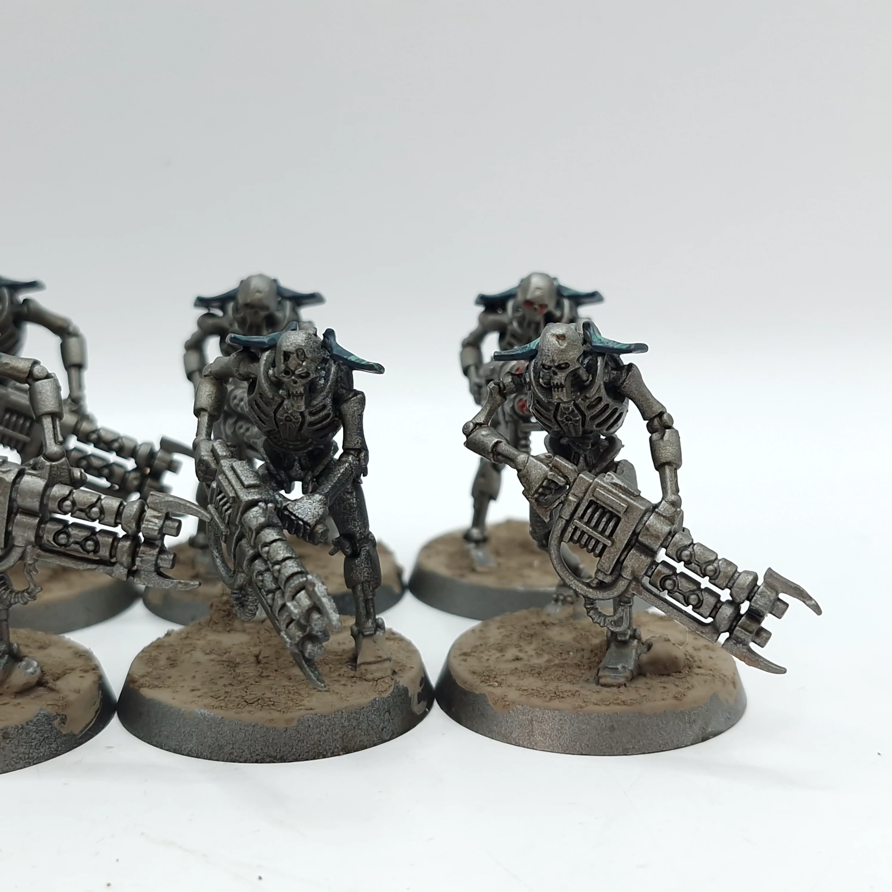Warhammer 40k: Necron Warriors (AE157) - Image 4