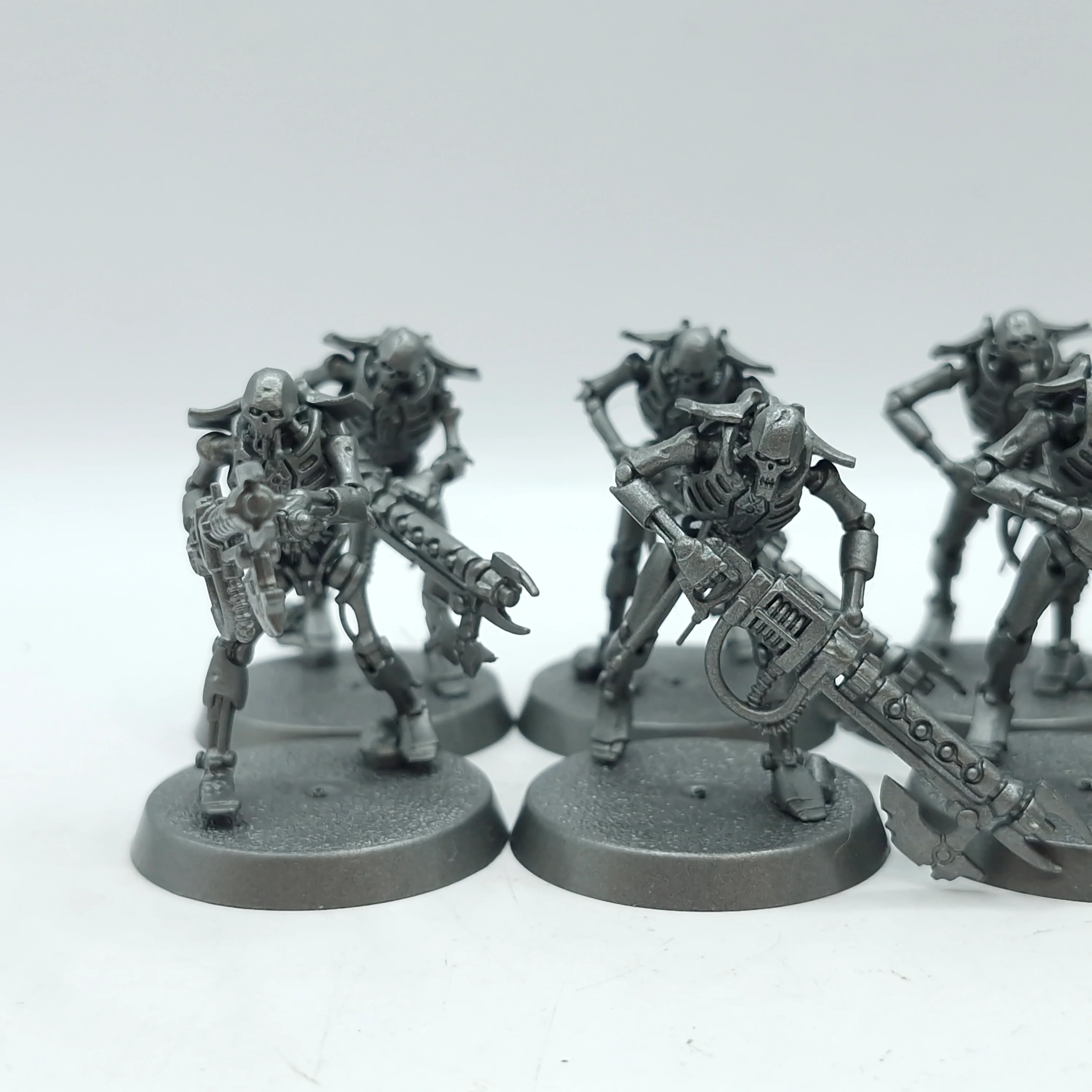 Warhammer 40k: Necron Warriors (AJ080) - Image 2