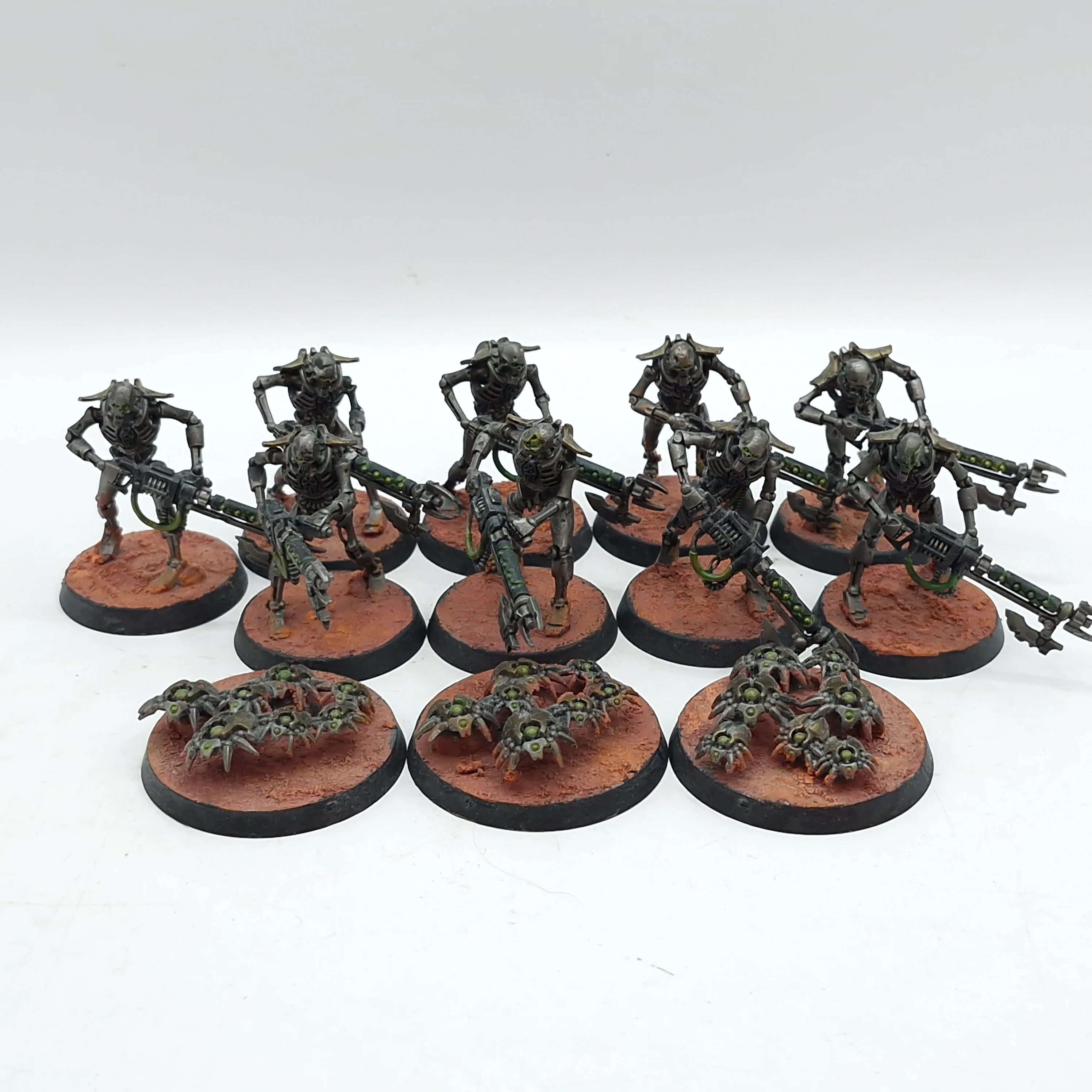 Warhammer 40k: Necron Warriors - Painted (AE224)