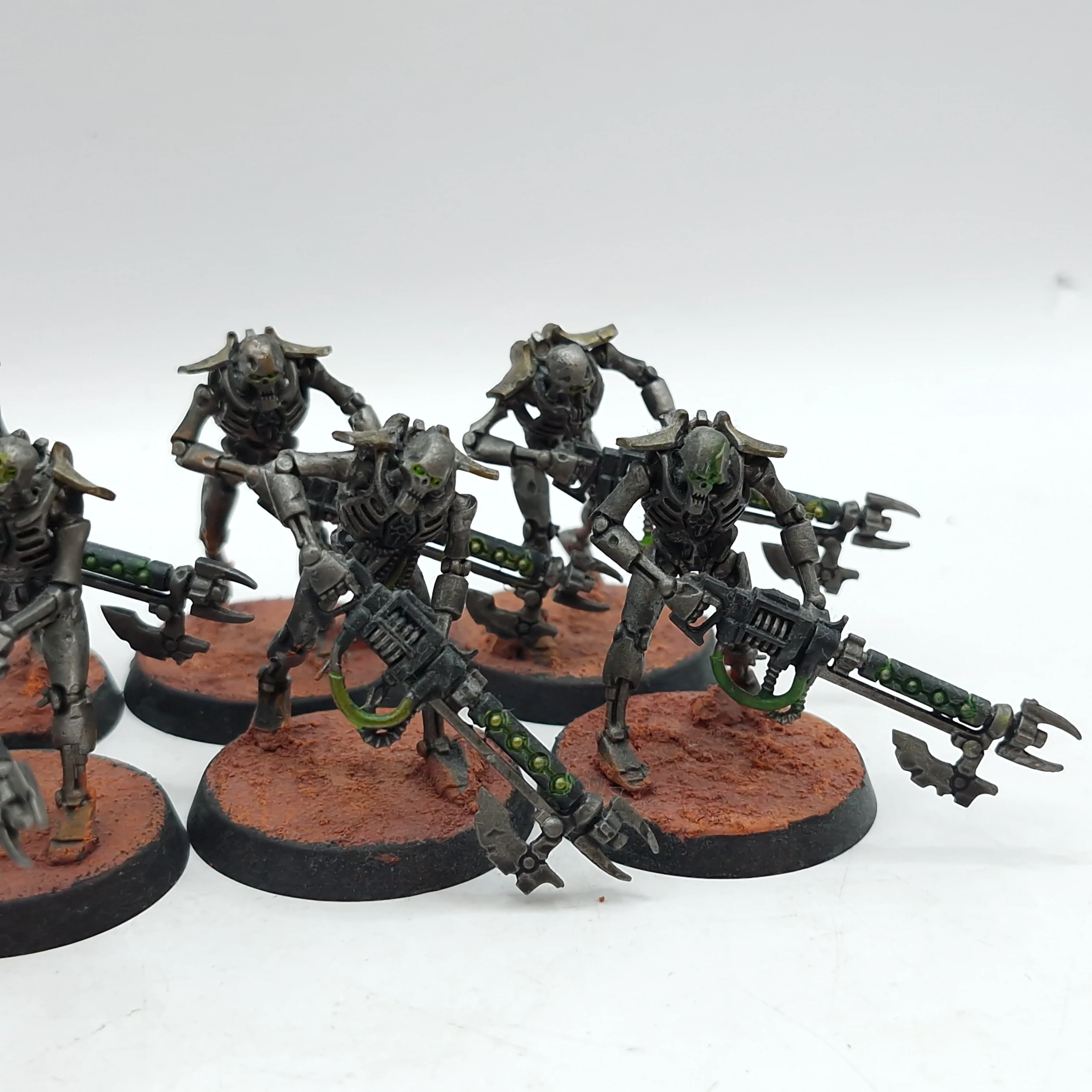 Warhammer 40k: Necron Warriors - Painted (AE224) - Image 4
