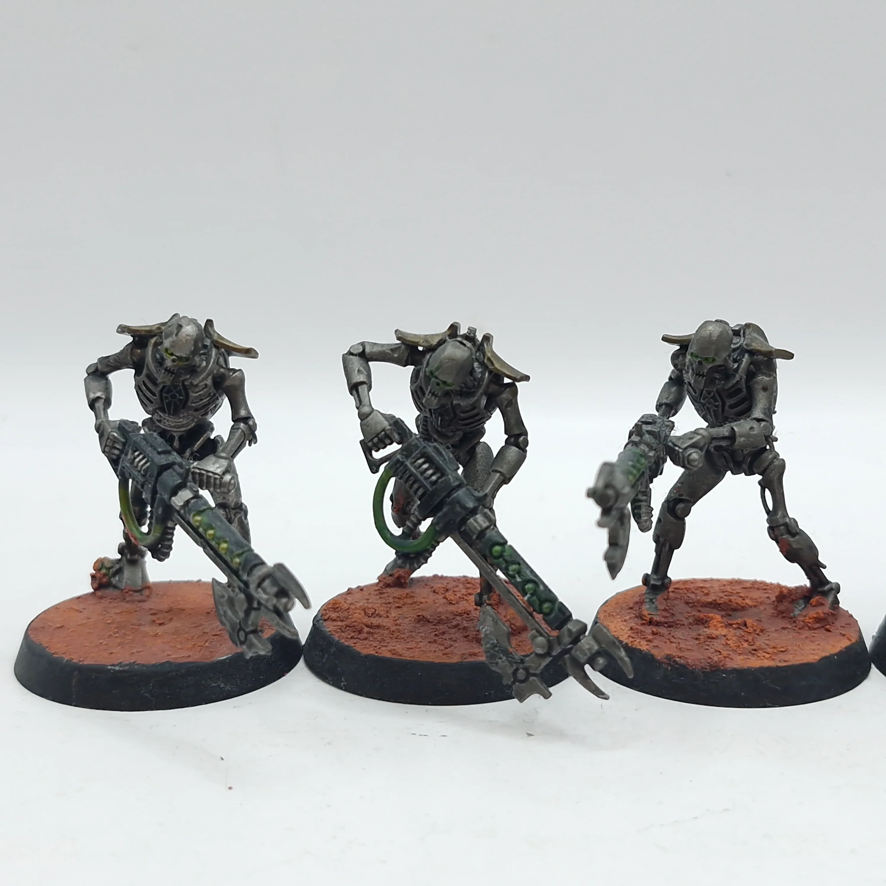 Warhammer 40k: Necron Warriors - Painted (AH098) - Image 6