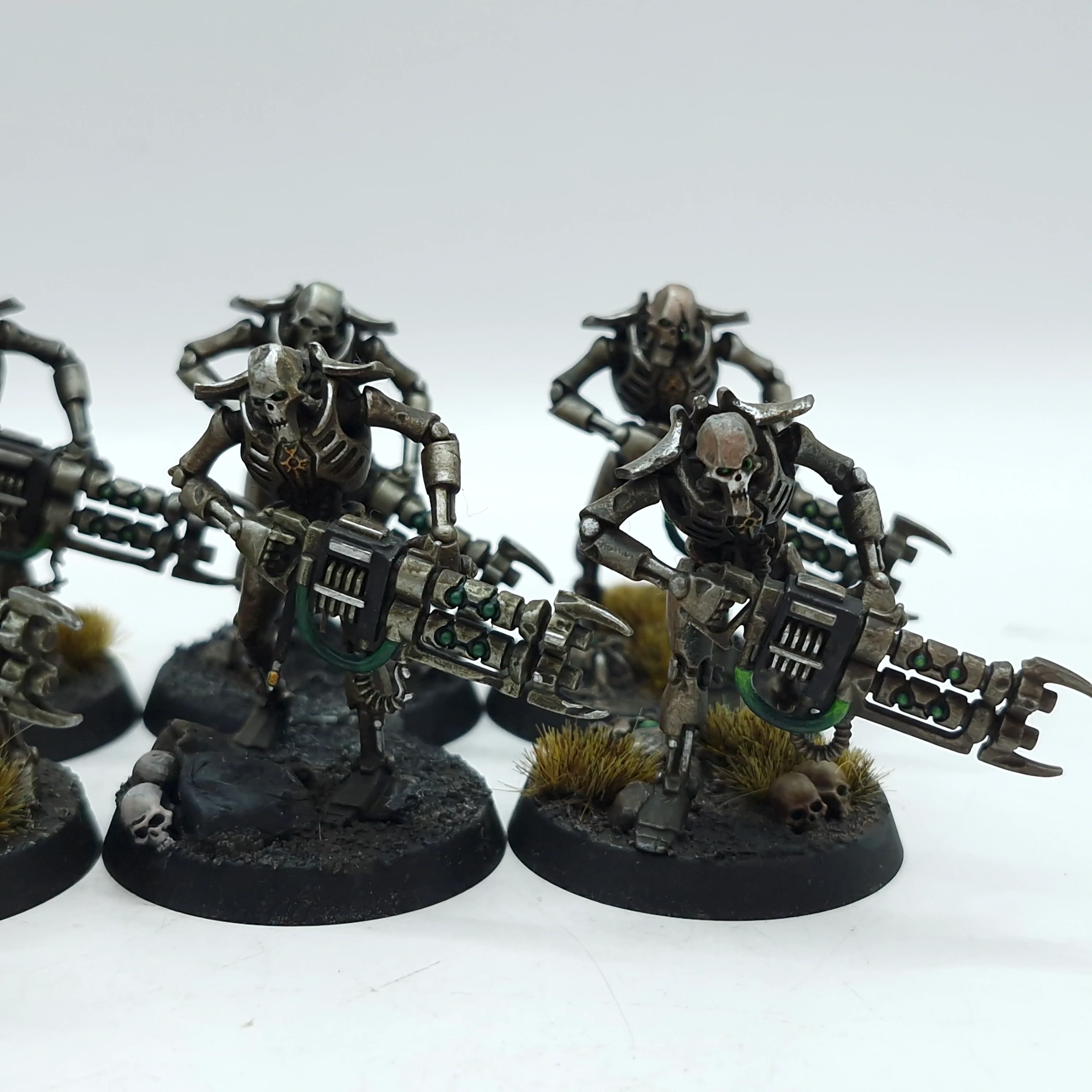 Warhammer 40k: Necron Warriors - Painted (AT067) - Image 4