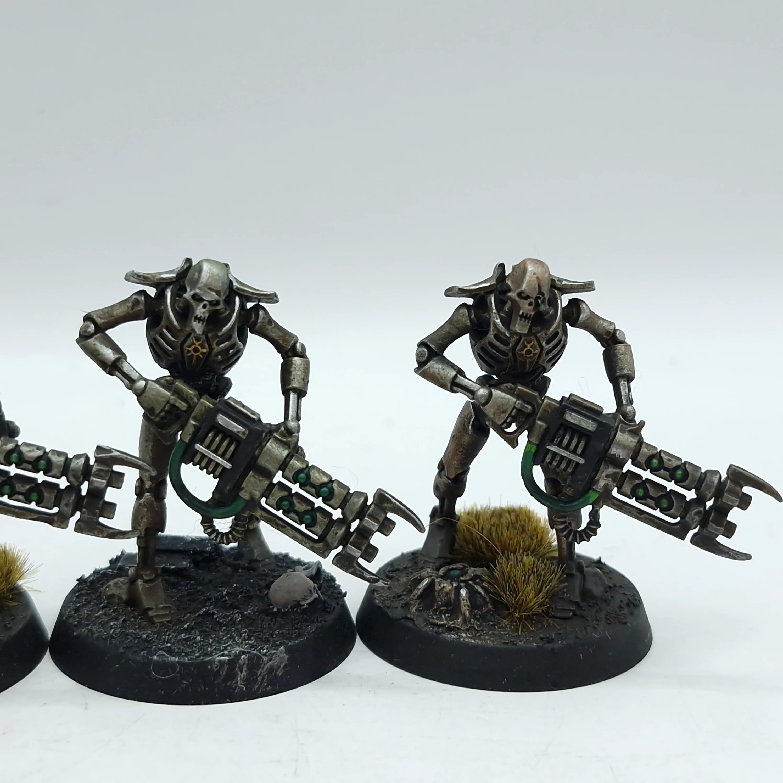 Warhammer 40k: Necron Warriors - Painted (AT067) - Image 7