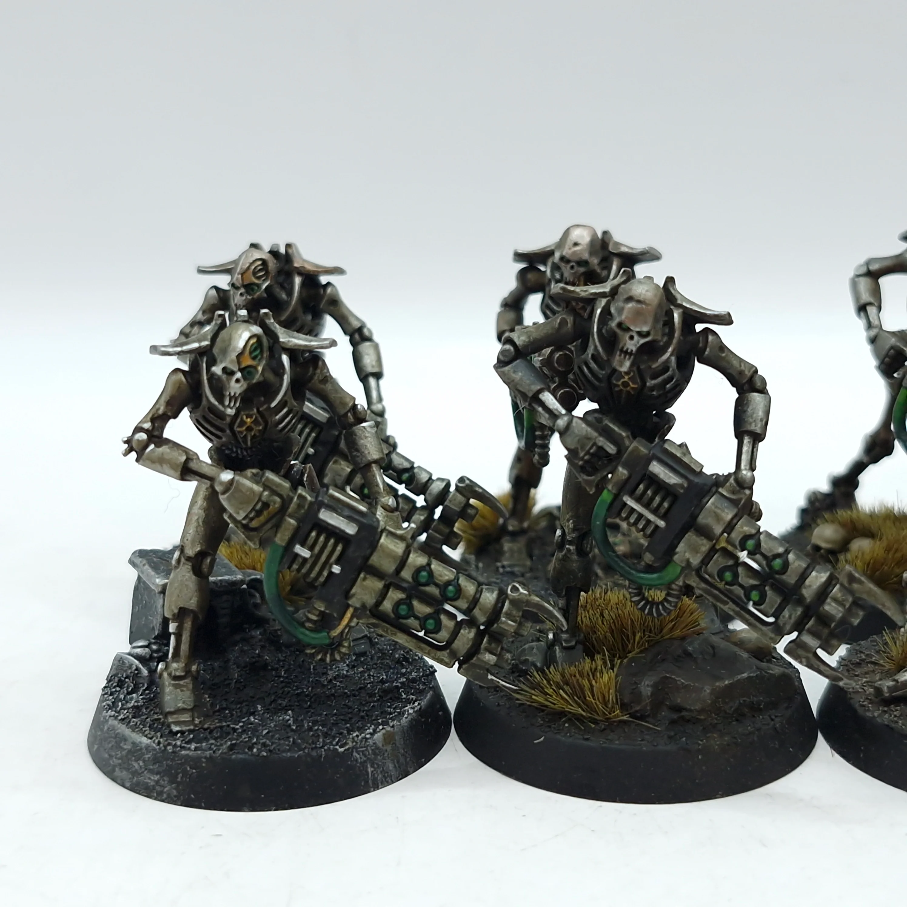 Warhammer 40k: Necron Warriors - Painted (BH172) - Image 2