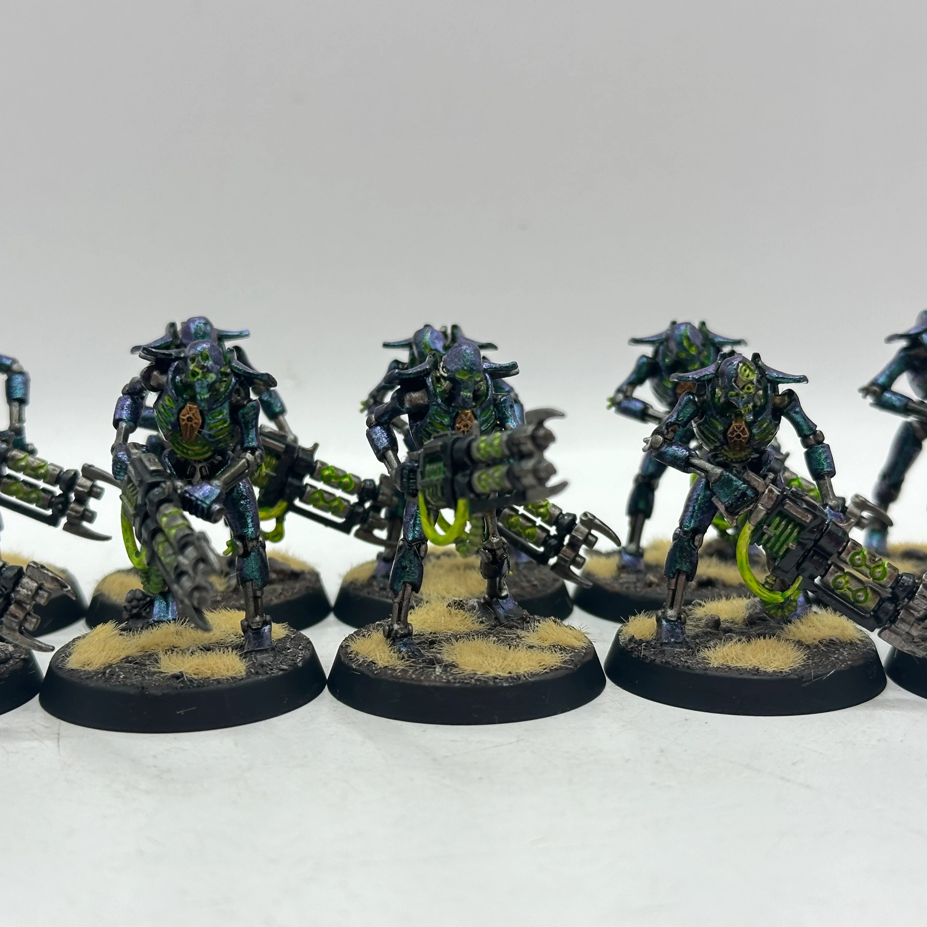 Warhammer 40k: Necron Warriors - Well Painted (AA169) - Image 3