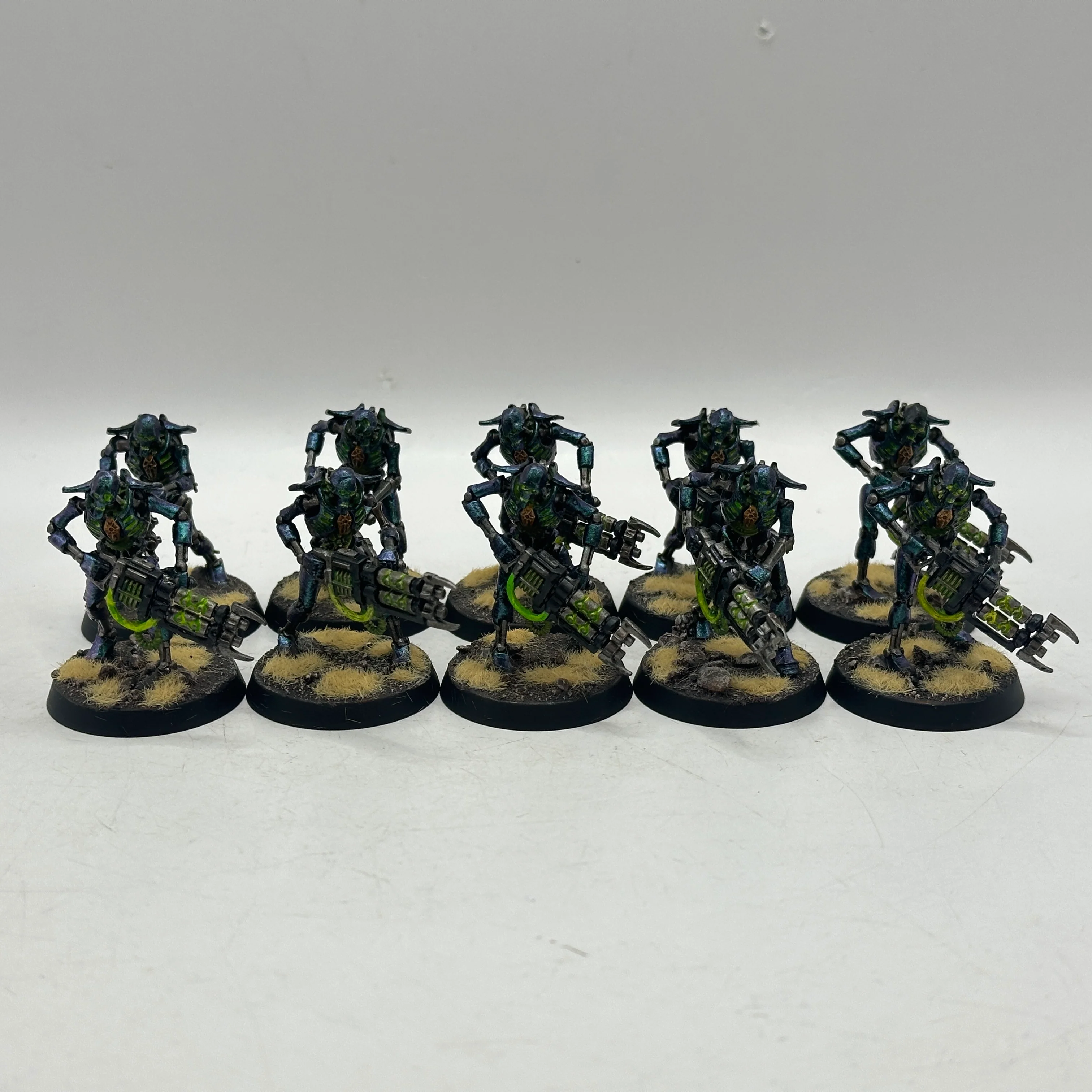 Warhammer 40k: Necron Warriors - Well Painted (AC030)