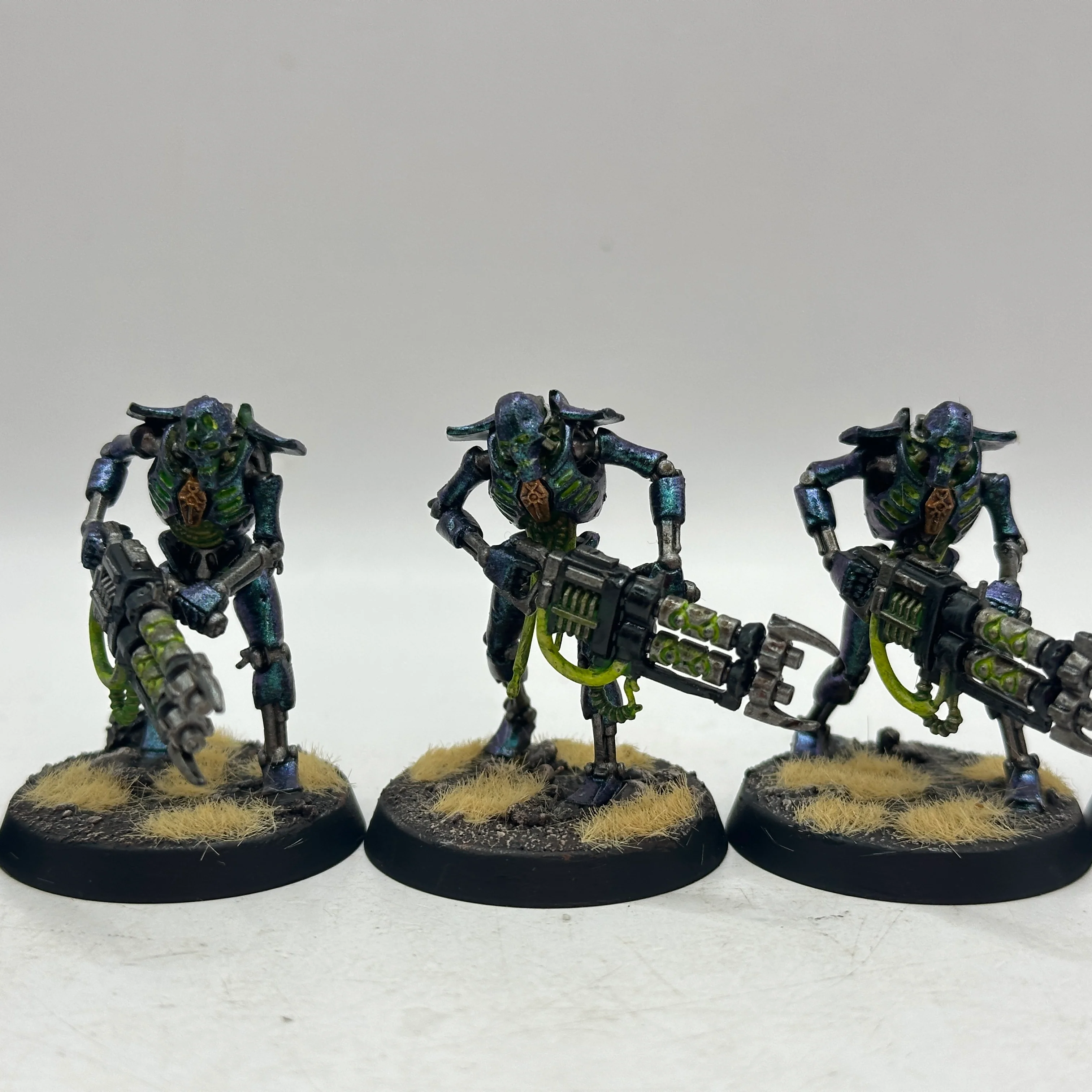 Warhammer 40k: Necron Warriors - Well Painted (AC030) - Image 6