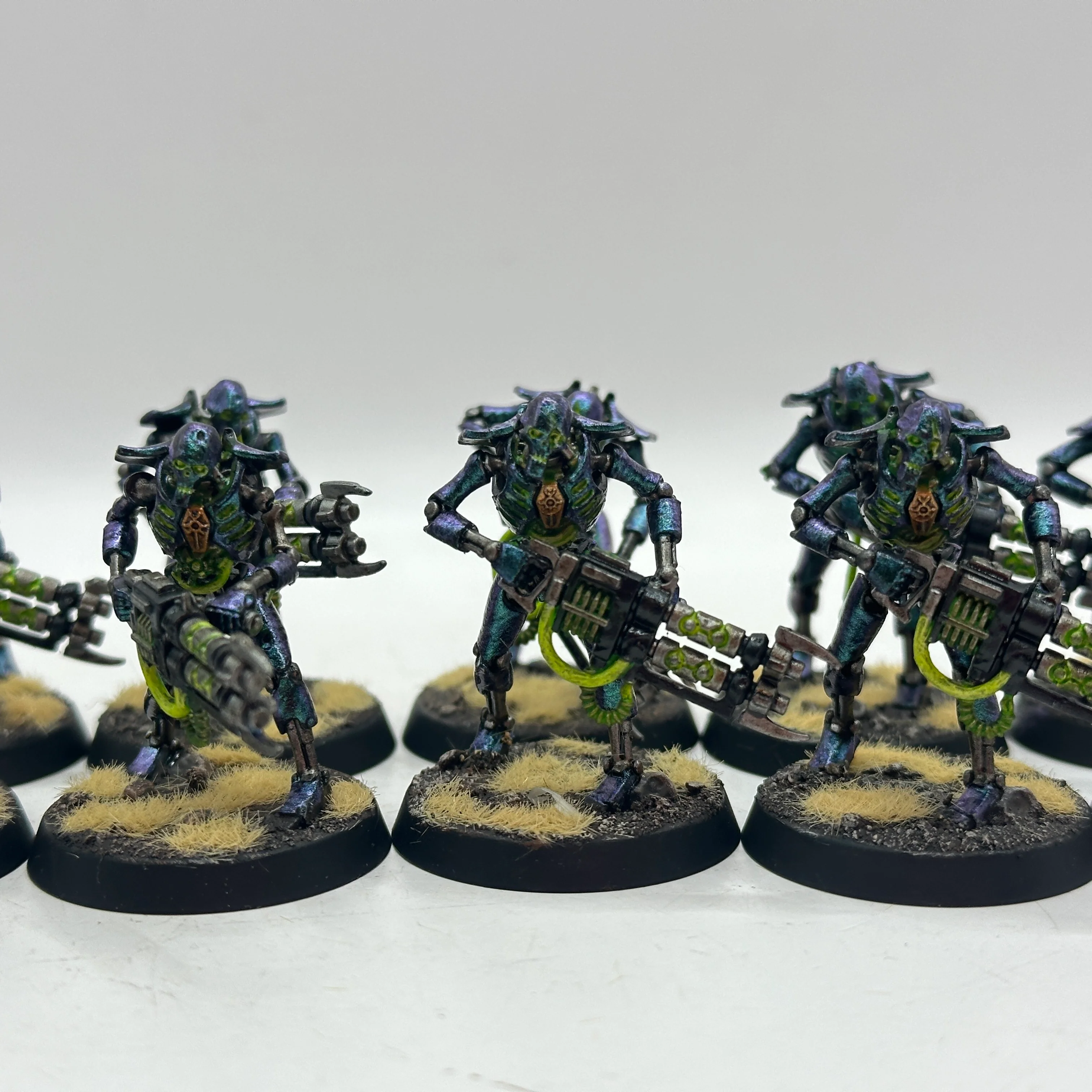 Warhammer 40k: Necron Warriors - Well Painted (AD134) - Image 3