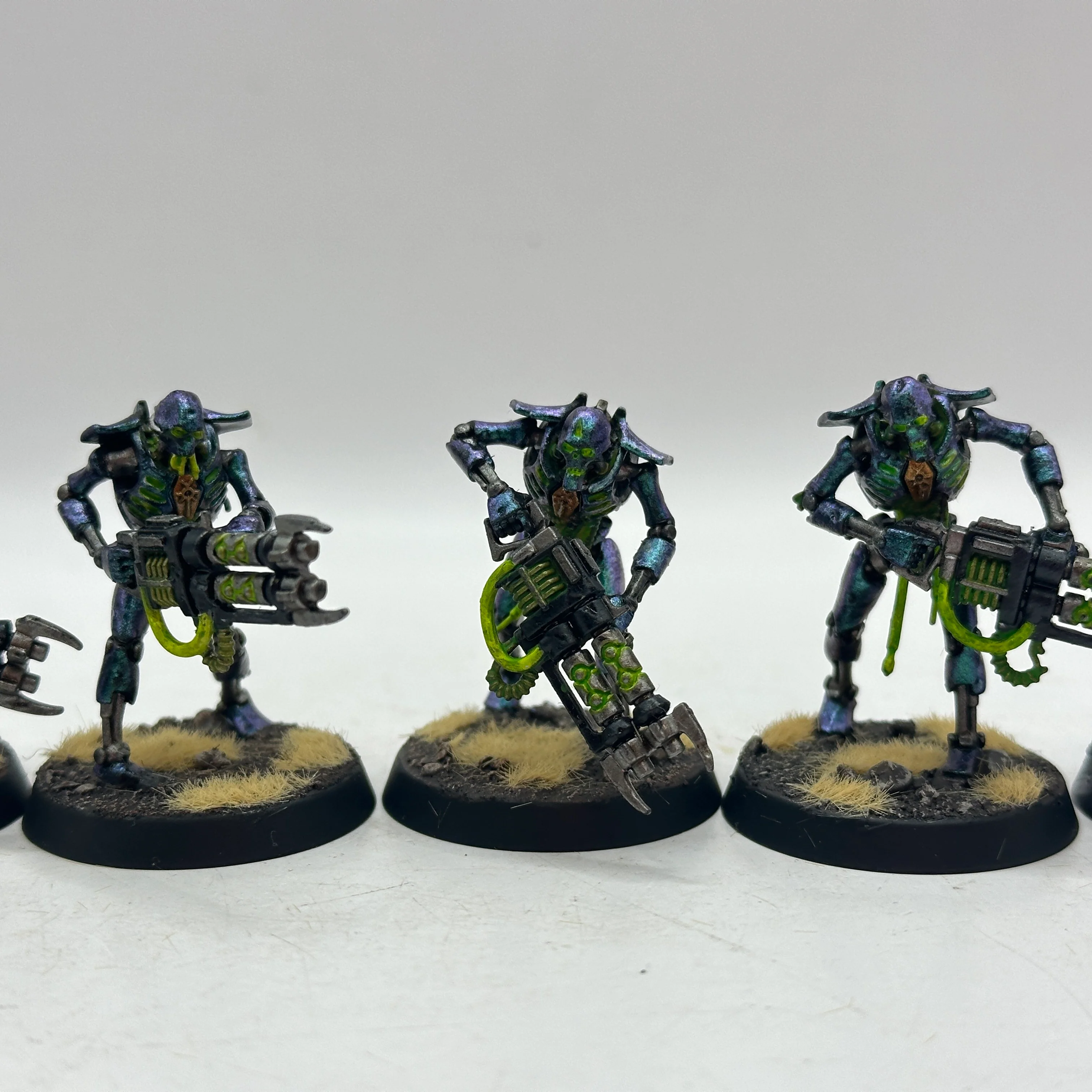 Warhammer 40k: Necron Warriors - Well Painted (AD134) - Image 6