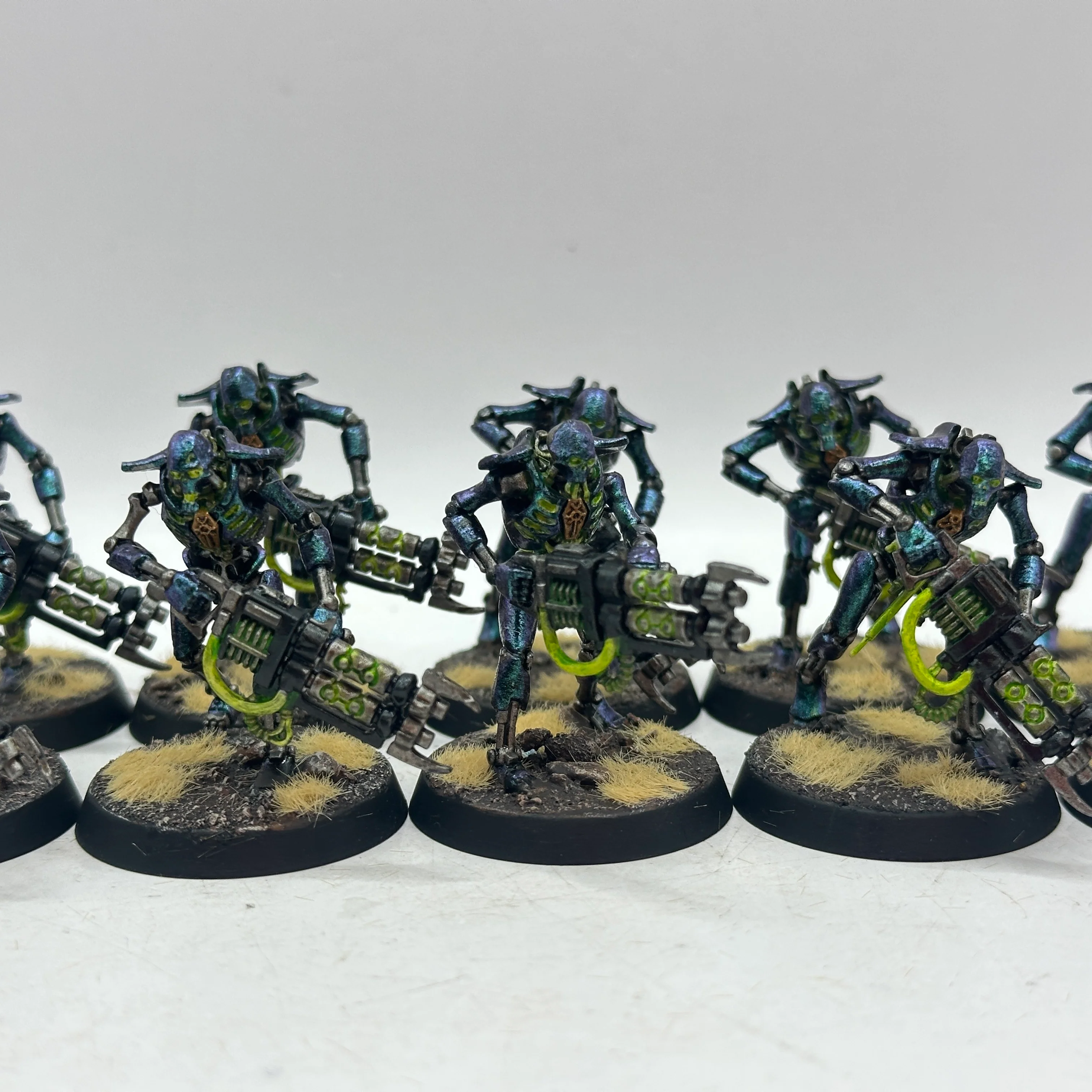 Warhammer 40k: Necron Warriors - Well Painted (AF115) - Image 3