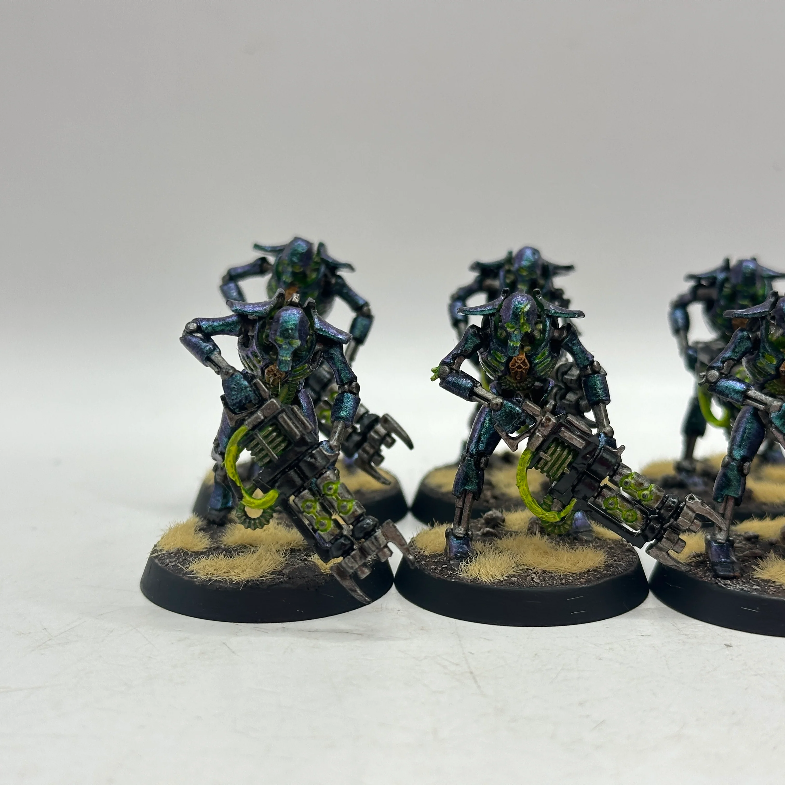 Warhammer 40k: Necron Warriors - Well Painted (AW089) - Image 2