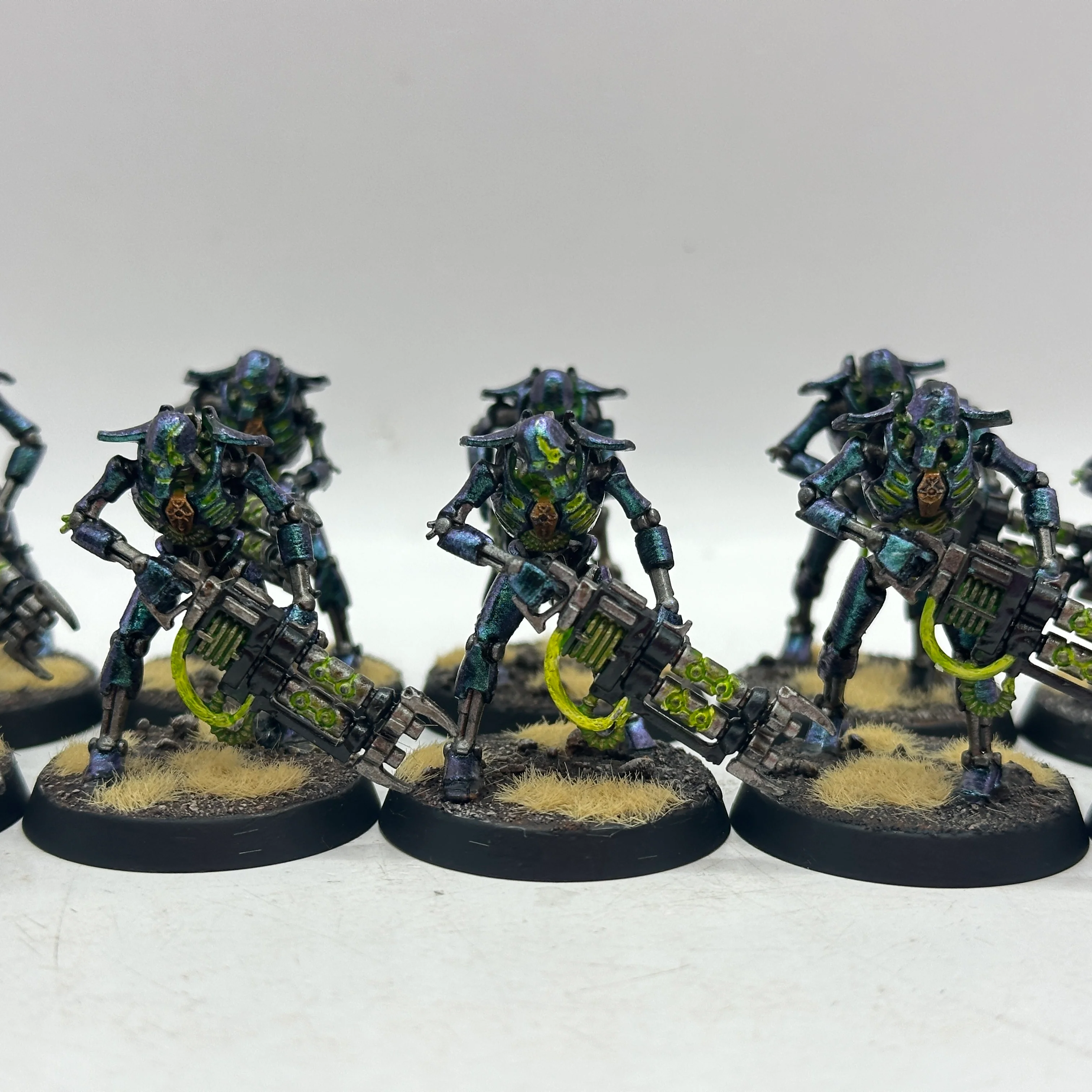 Warhammer 40k: Necron Warriors - Well Painted (AW089) - Image 3