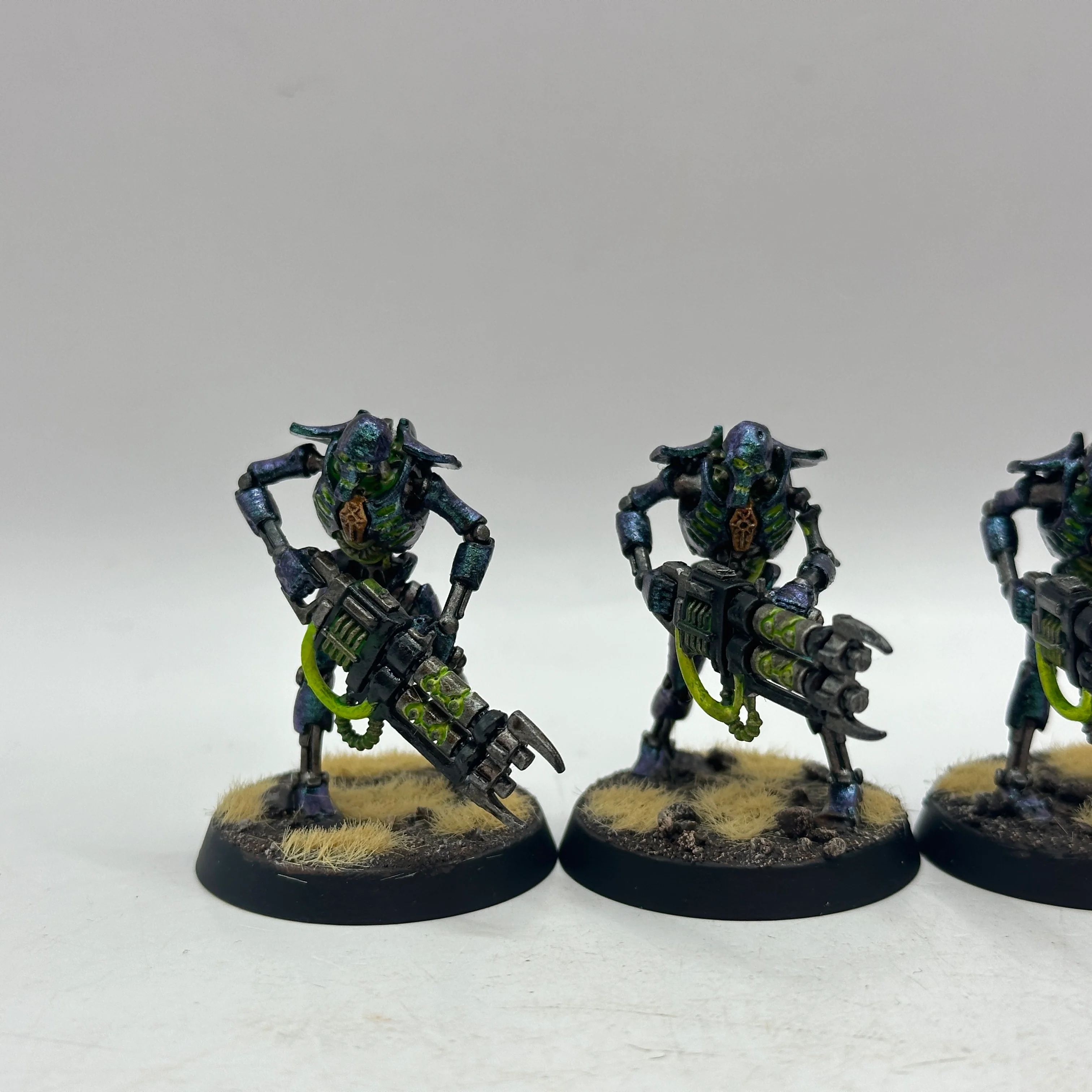 Warhammer 40k: Necron Warriors - Well Painted (AW089) - Image 5