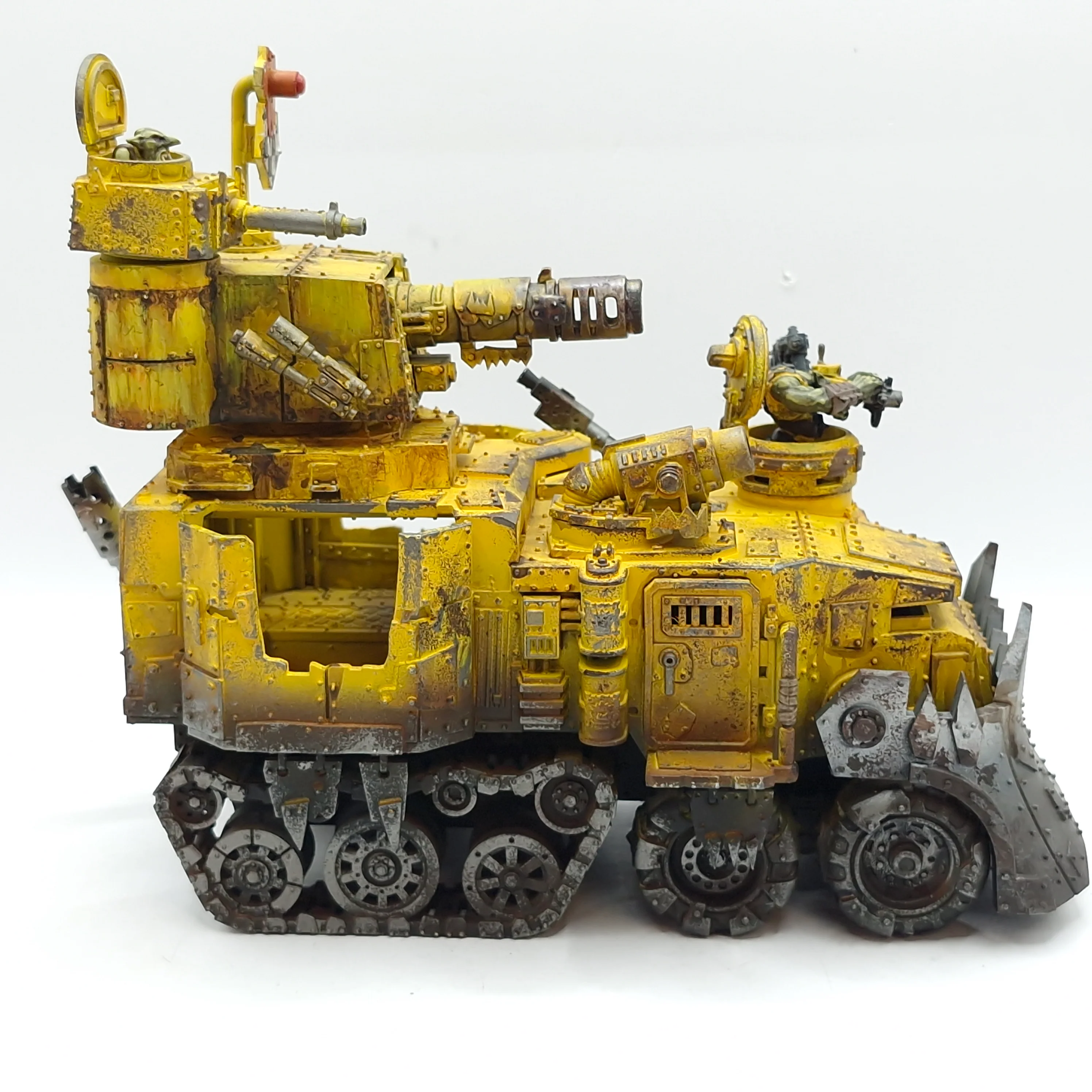 Warhammer 40k: Ork Battlewagon - Painted (AD178) - Image 6