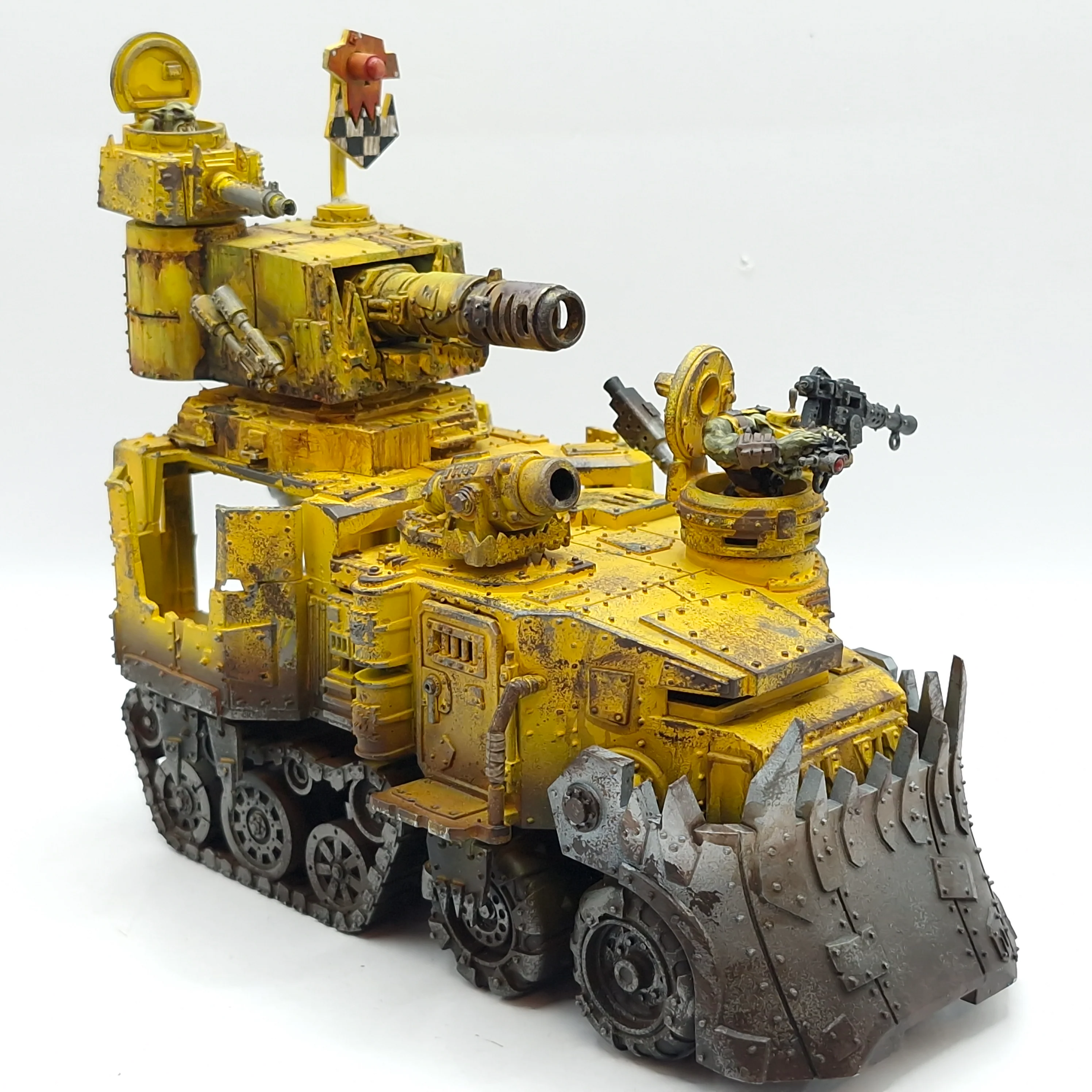 Warhammer 40k: Ork Battlewagon - Painted (AD178) - Image 7