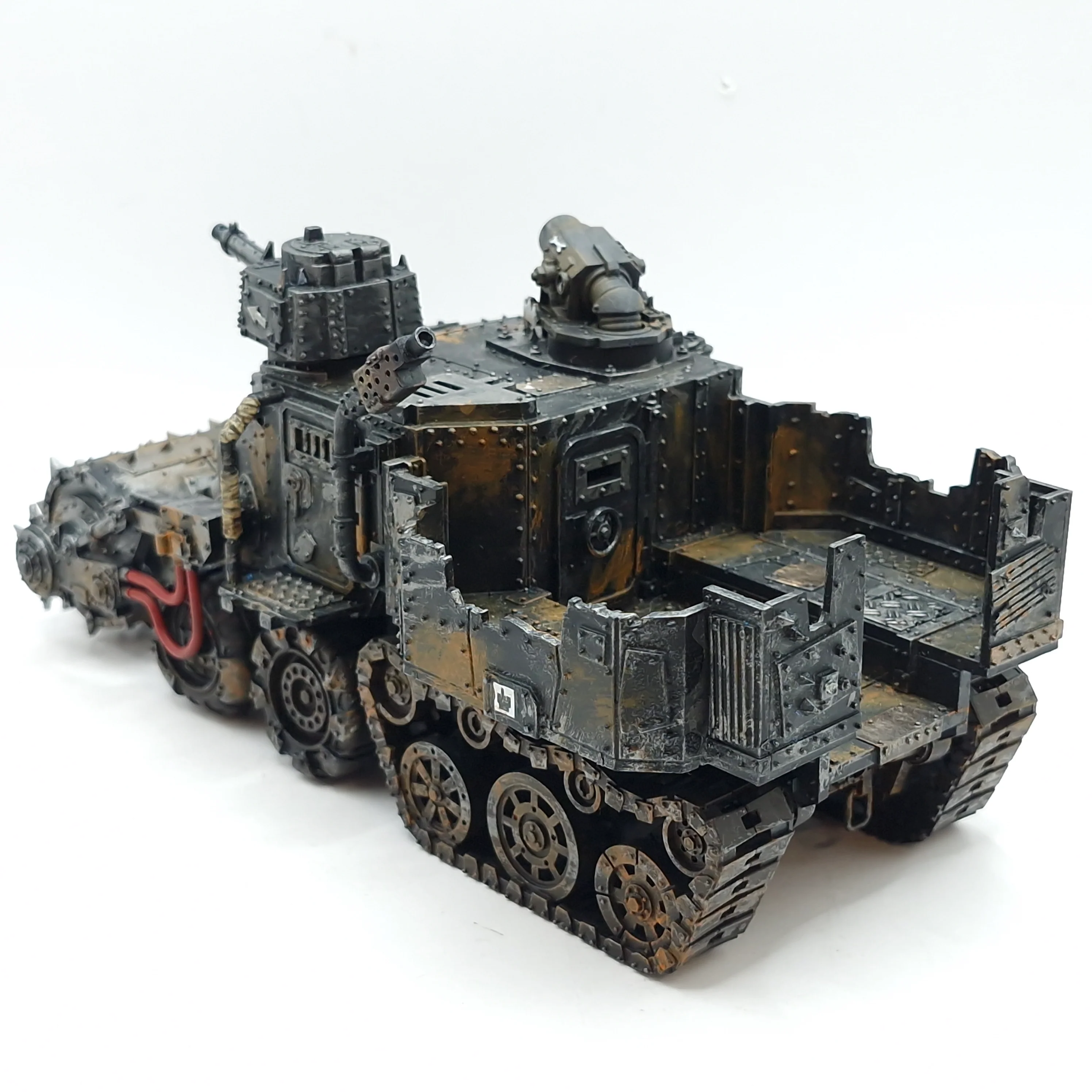 Warhammer 40k: Ork Battlewagon - Painted (AX066) - Image 3