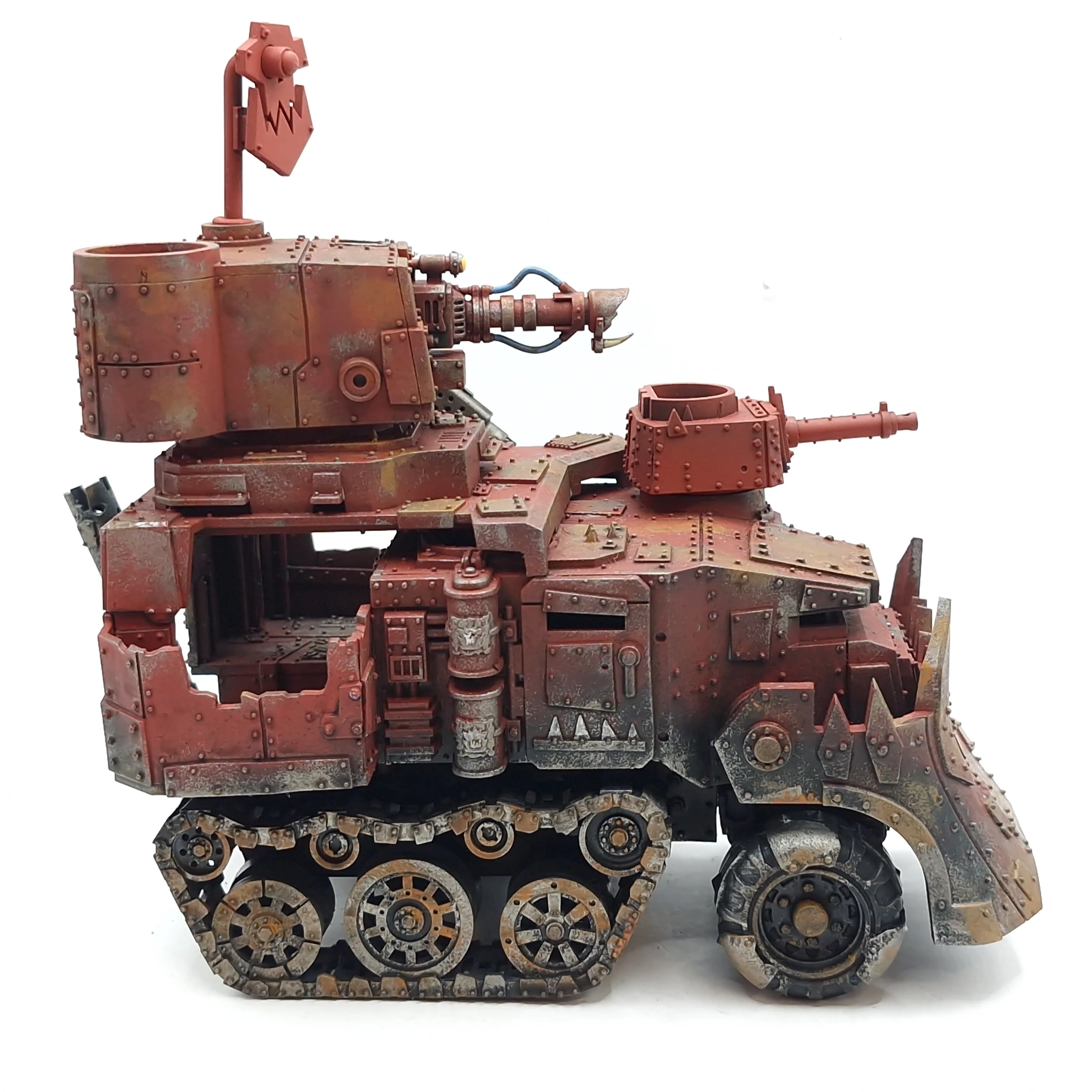 Warhammer 40k: Ork Battlewagon - Painted (BA096) - Image 5