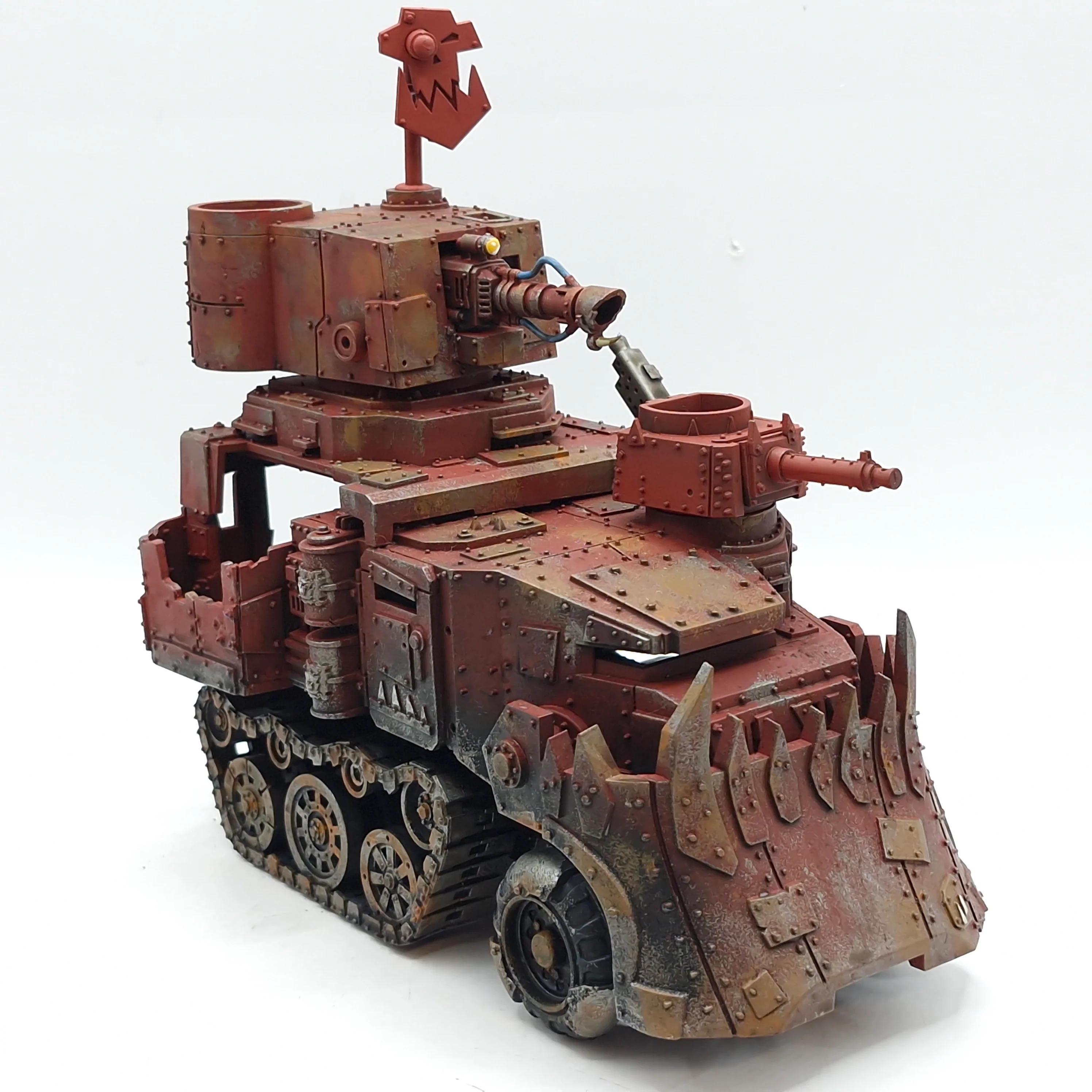 Warhammer 40k: Ork Battlewagon - Painted (BA096) - Image 6