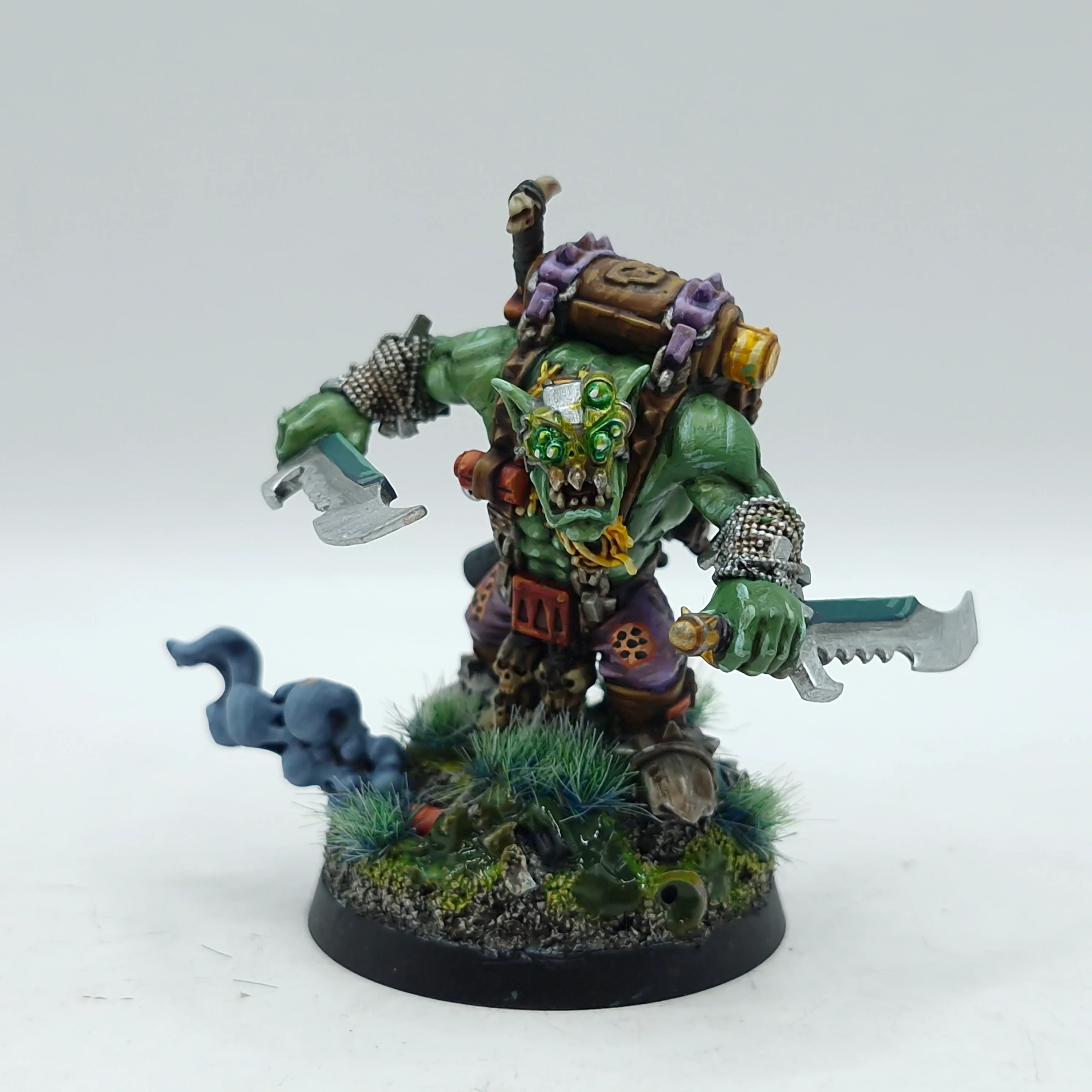Warhammer 40k: Ork Boss Snikrot - Well Painted (BJ148)