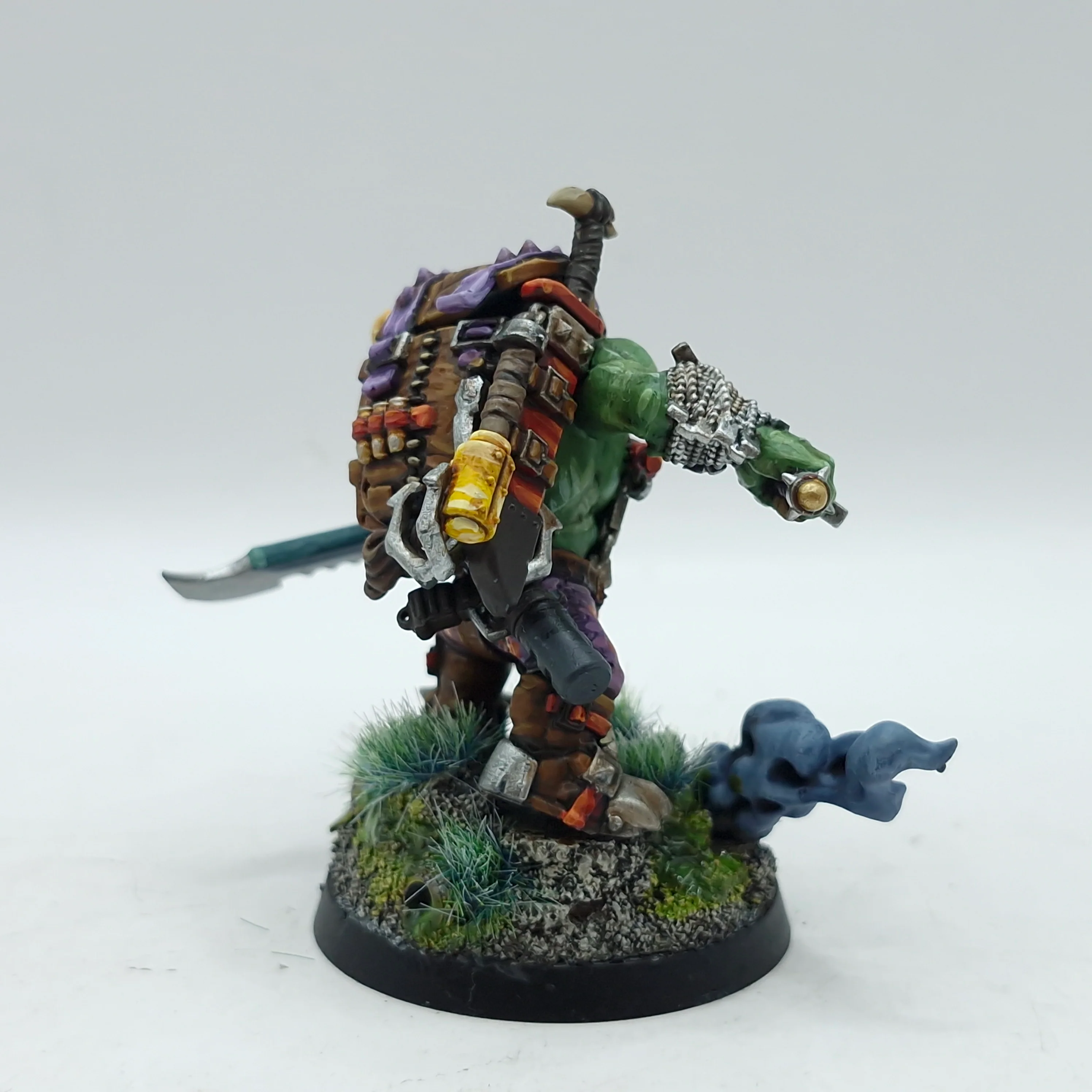 Warhammer 40k: Ork Boss Snikrot - Well Painted (BJ148) - Image 3