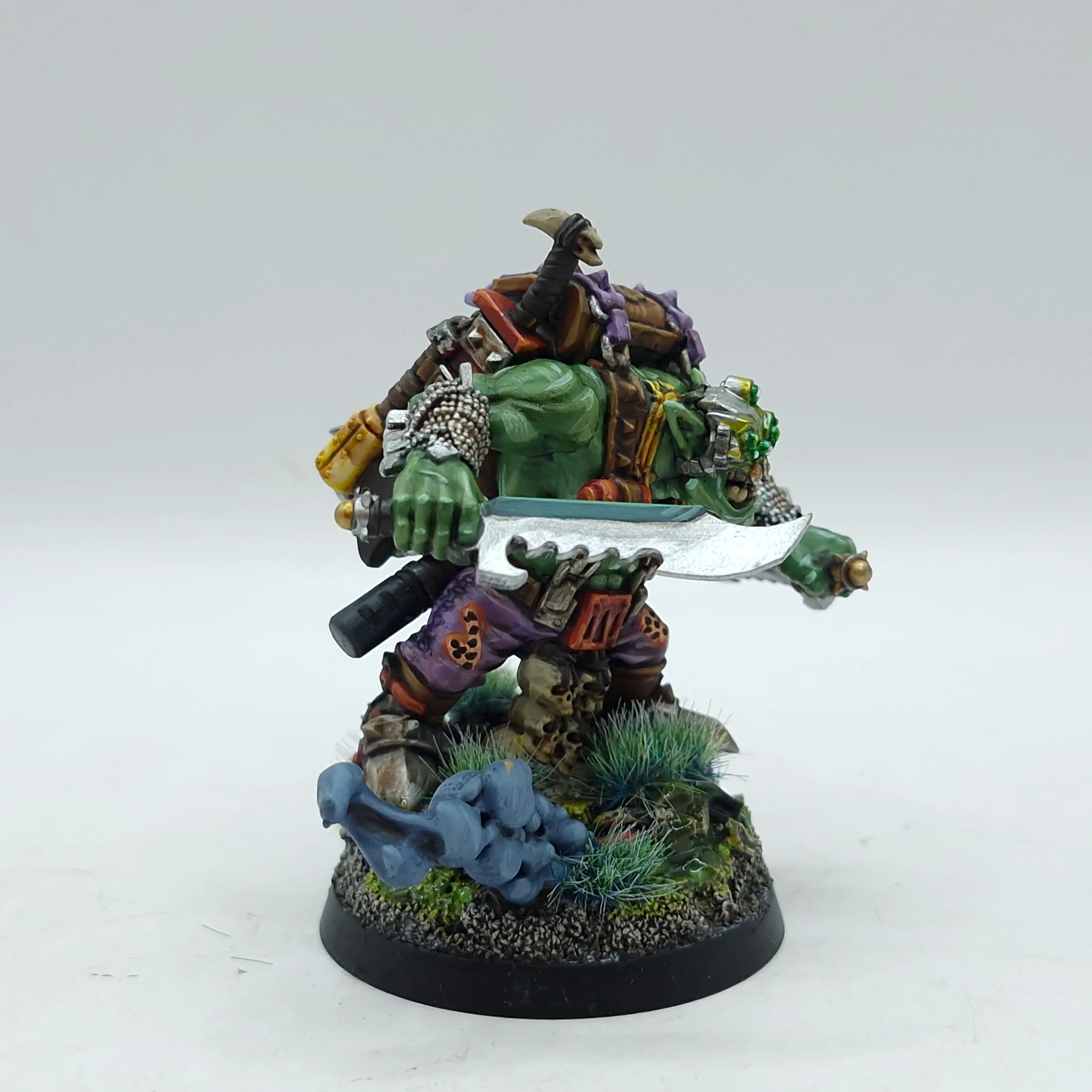 Warhammer 40k: Ork Boss Snikrot - Well Painted (BJ148) - Image 4