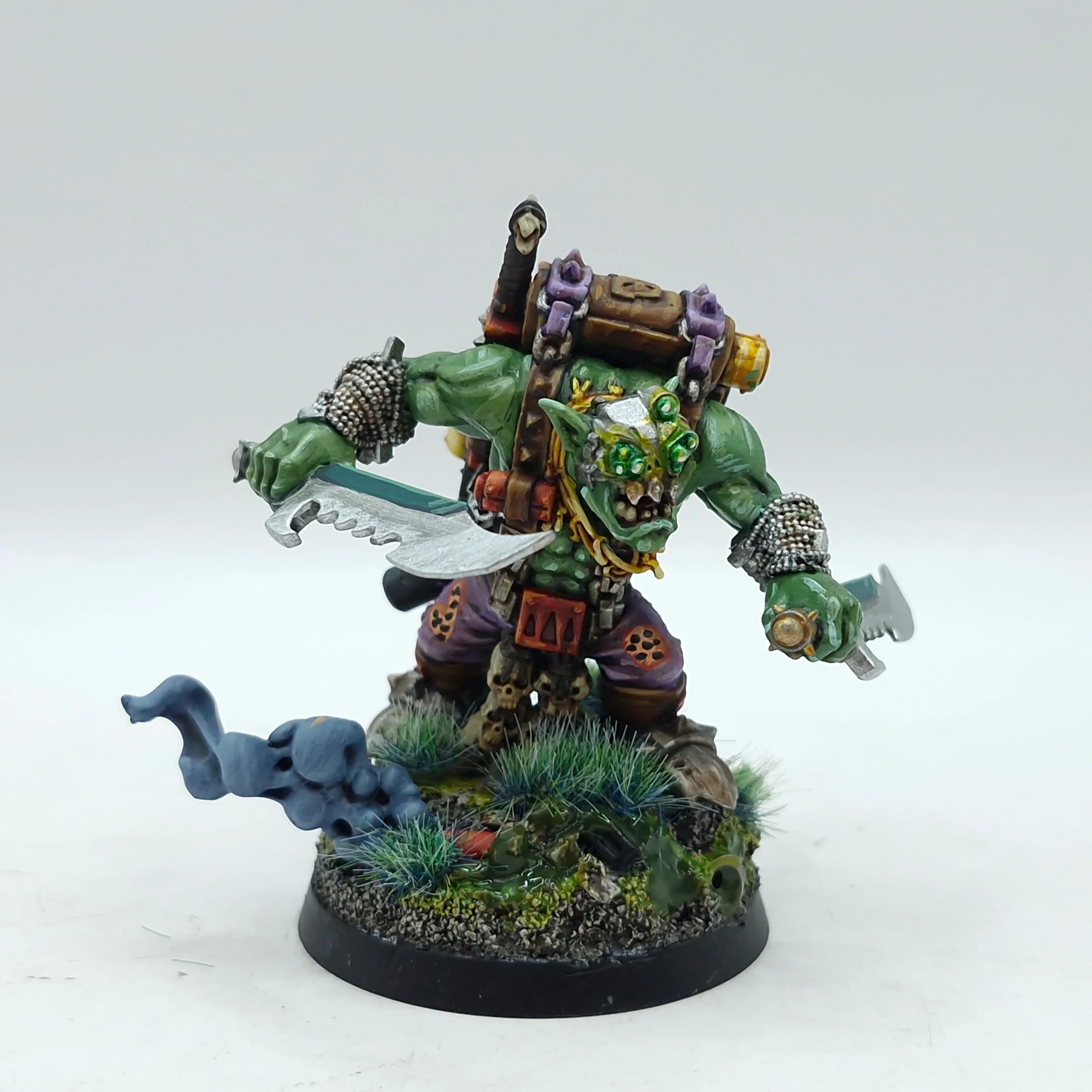Warhammer 40k: Ork Boss Snikrot - Well Painted (BJ148) - Image 5