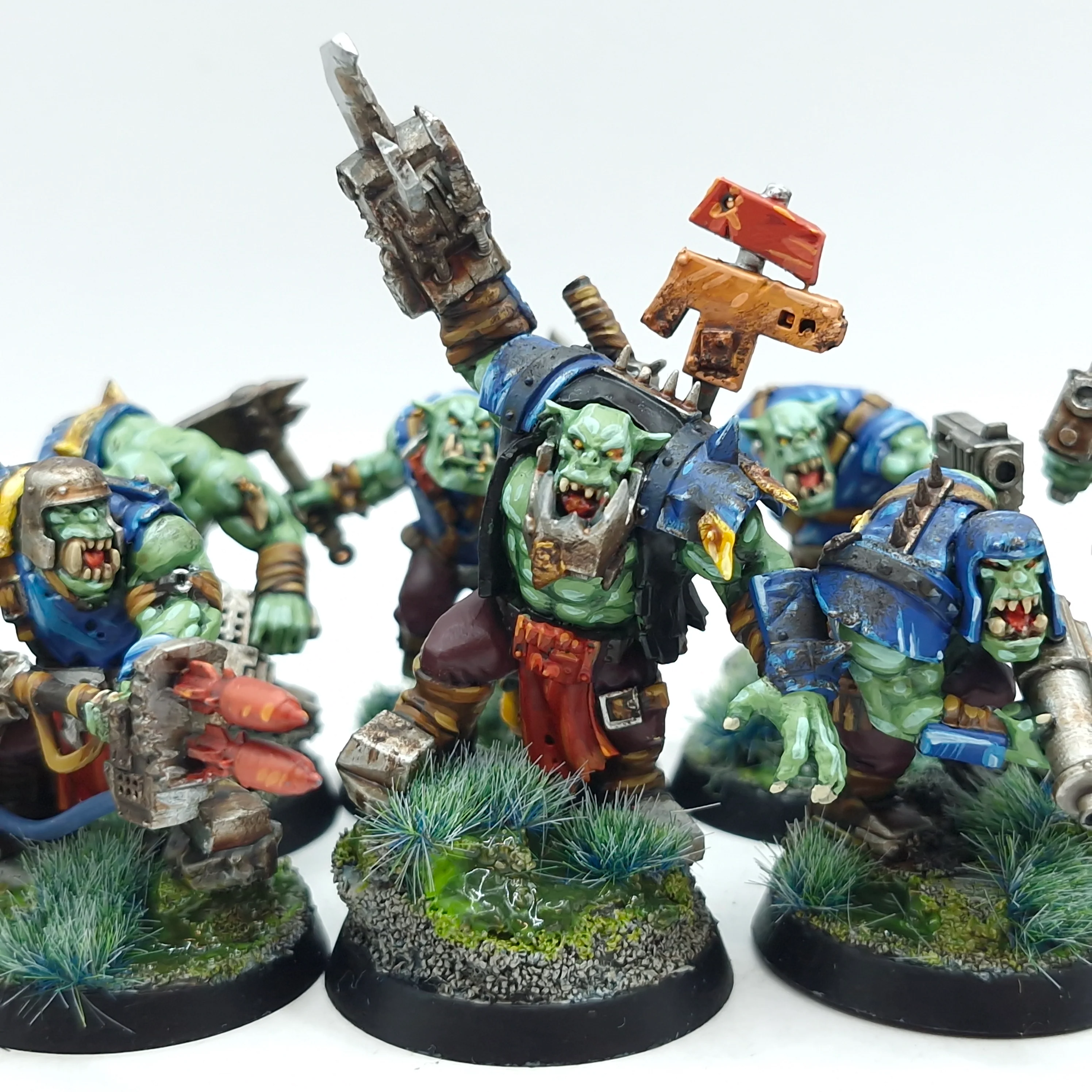 Warhammer 40k: Ork Boyz - Painted (AC085) - Image 3