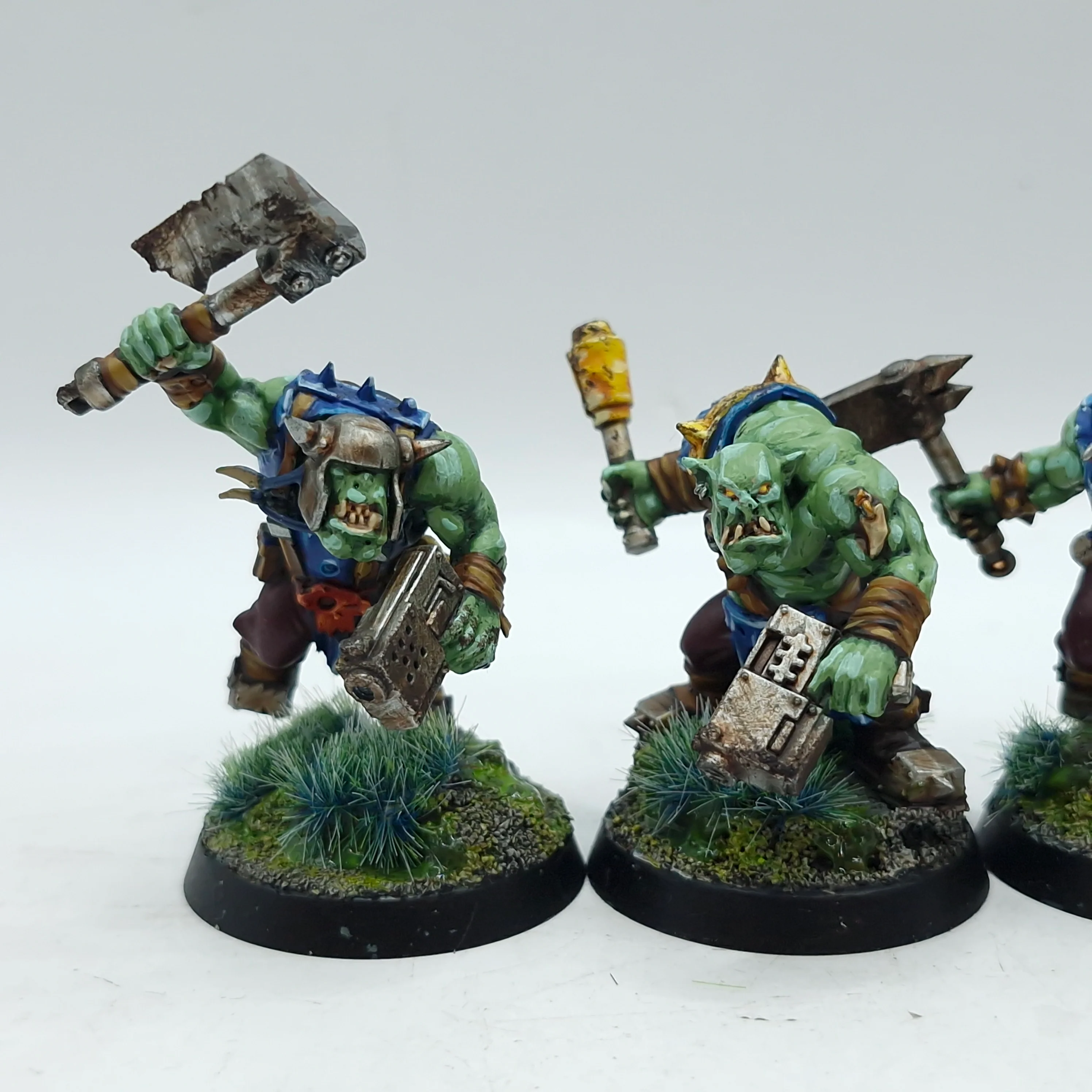 Warhammer 40k: Ork Boyz - Painted (AC085) - Image 5
