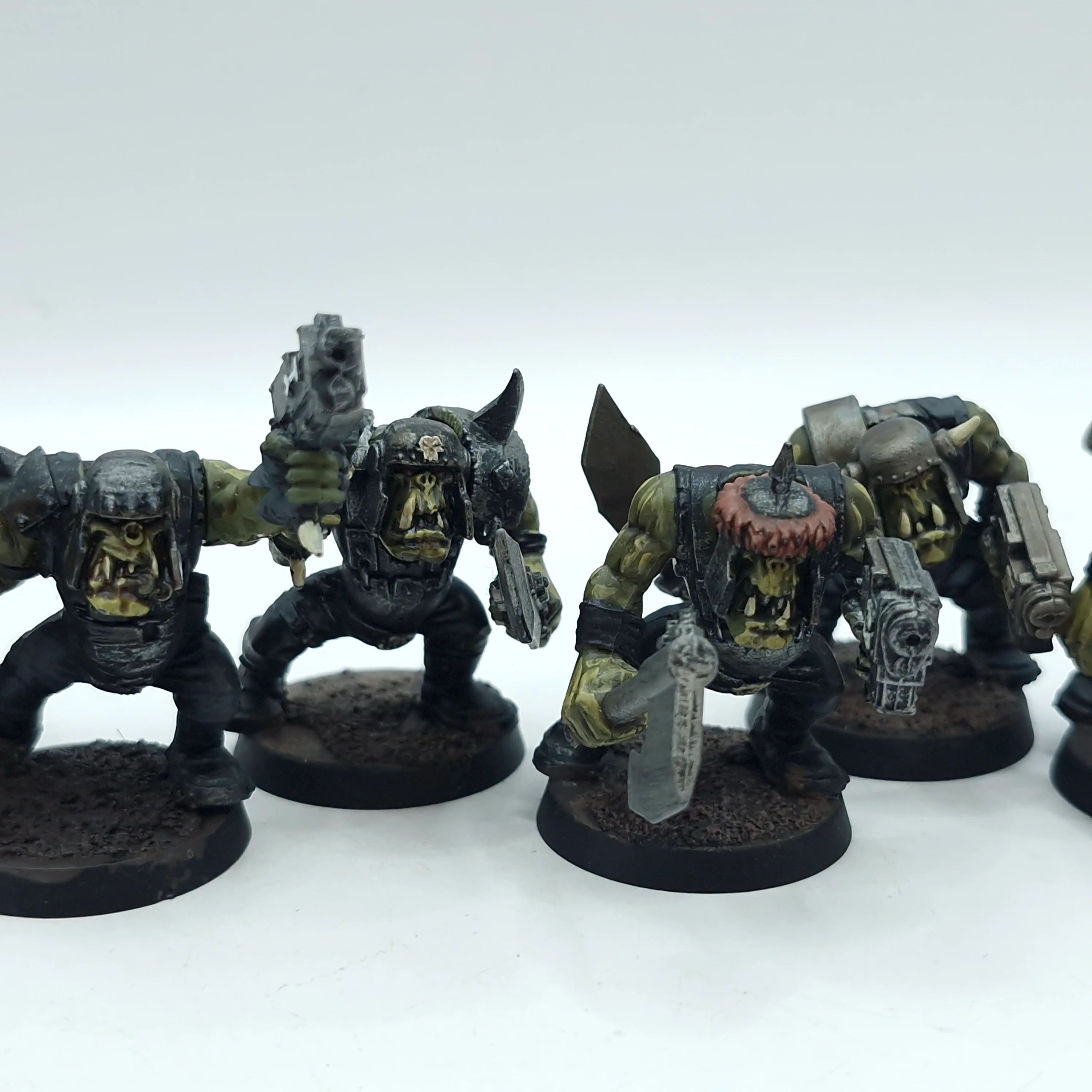 Warhammer 40k: Ork Boyz - Well Painted (AC204) - Image 4