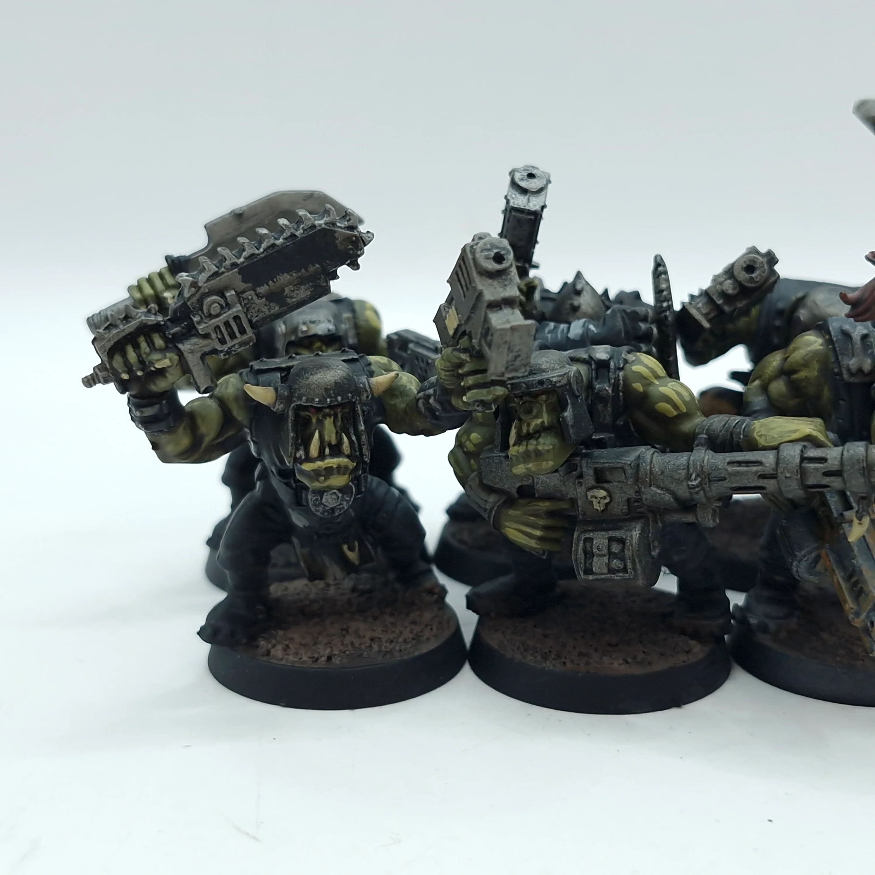 Warhammer 40k: Ork Boyz - Well Painted (AI034) - Image 2