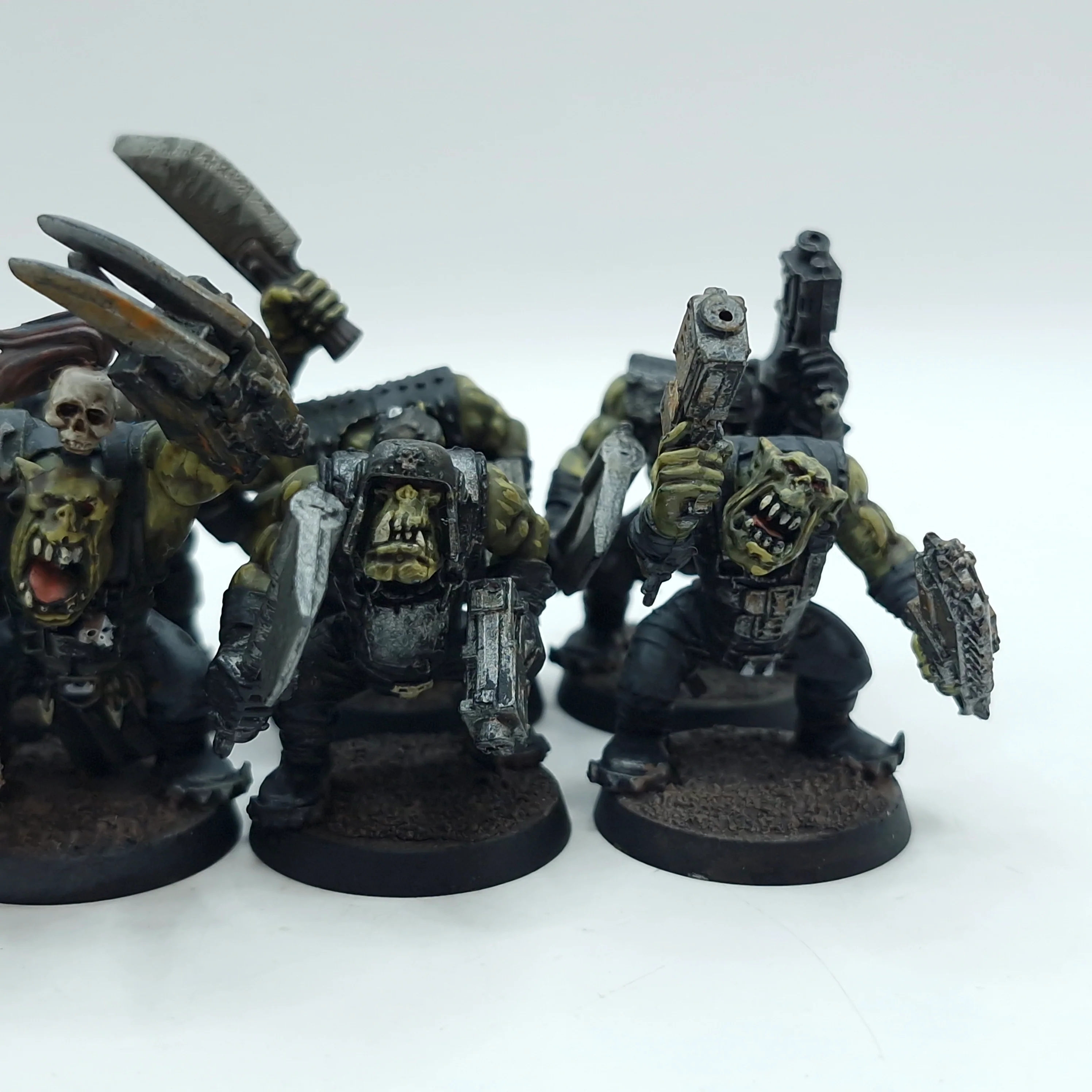 Warhammer 40k: Ork Boyz - Well Painted (AI034) - Image 4