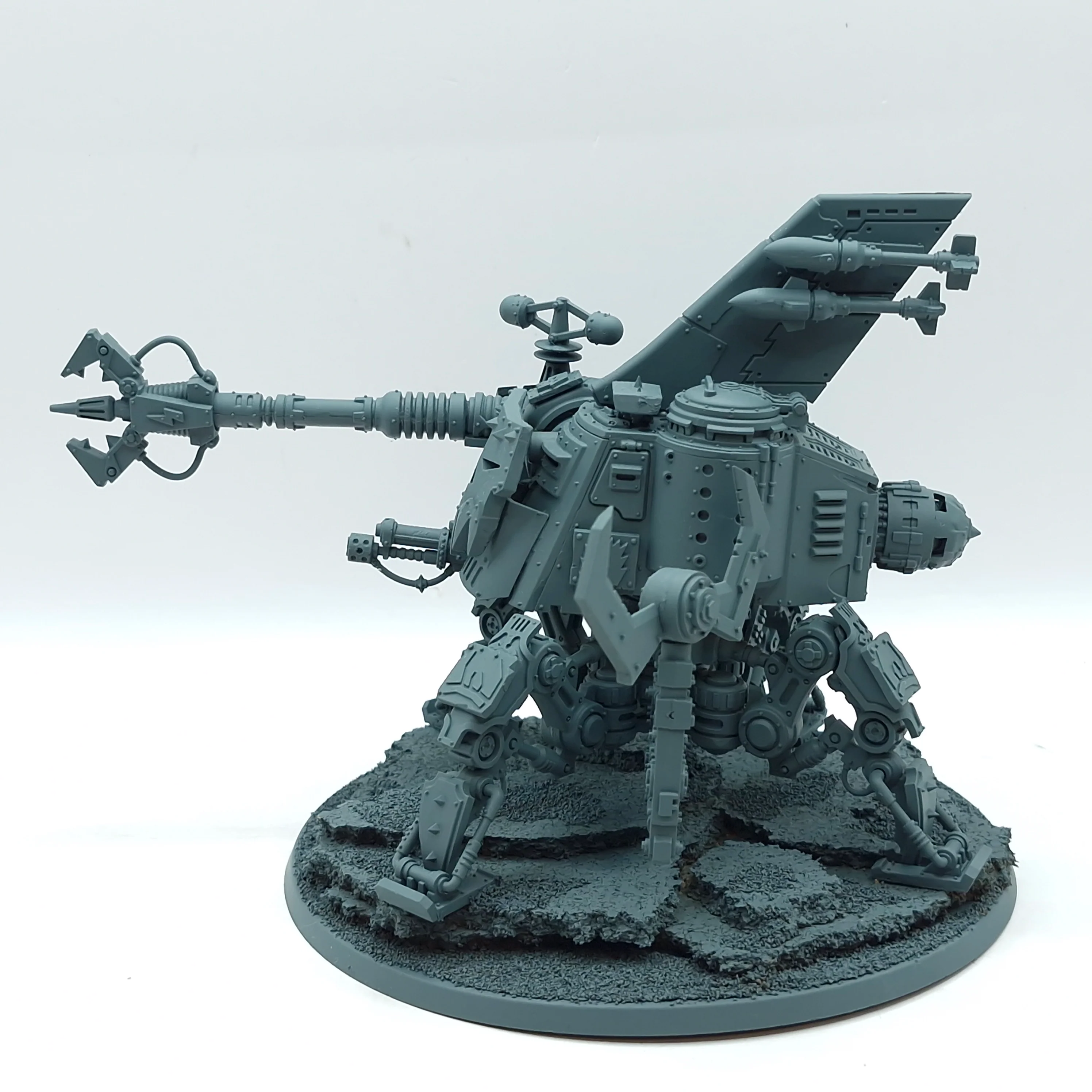 Warhammer 40k: Ork Converted Dunecrawler/Deff Dread (AX030) - Image 2
