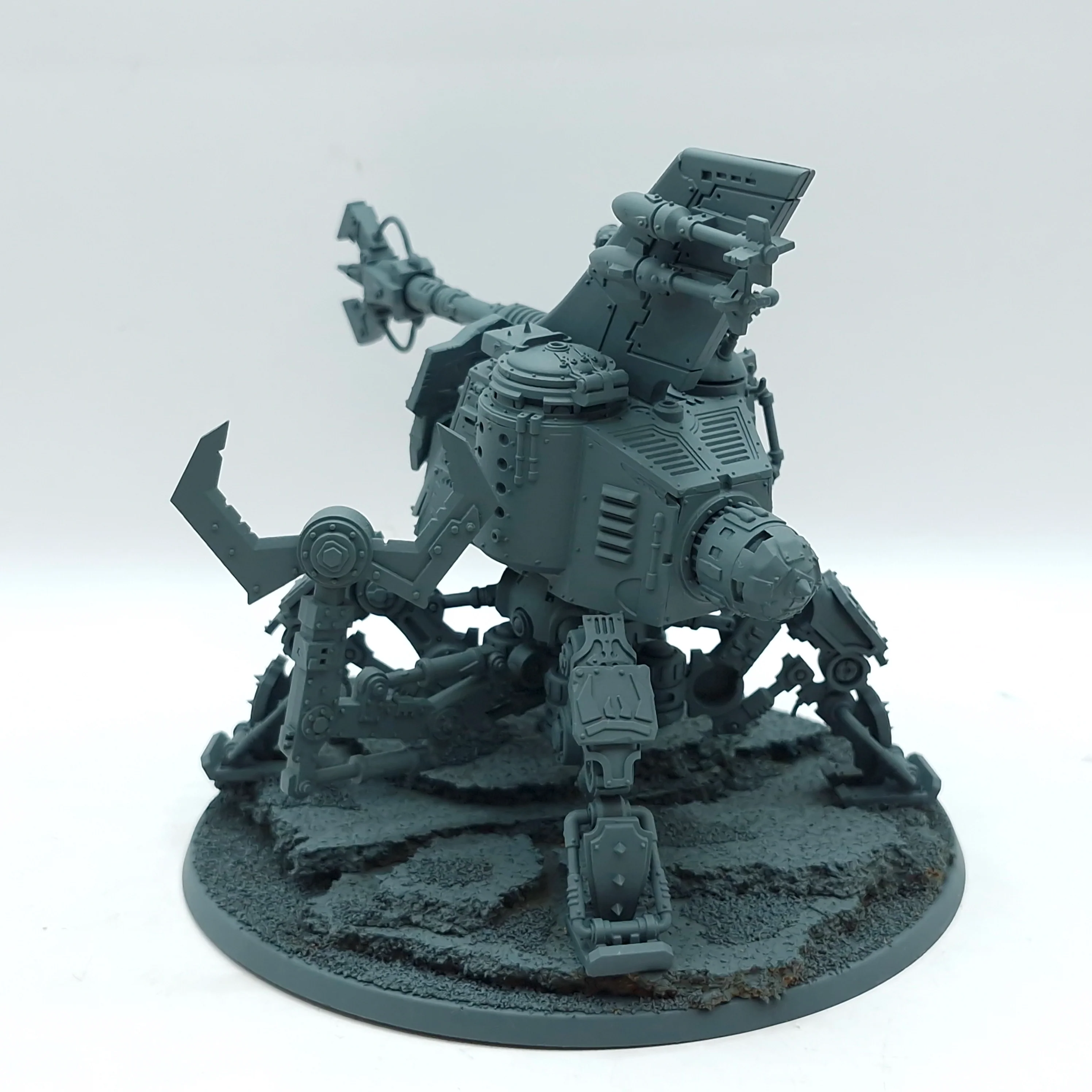 Warhammer 40k: Ork Converted Dunecrawler/Deff Dread (AX030) - Image 3