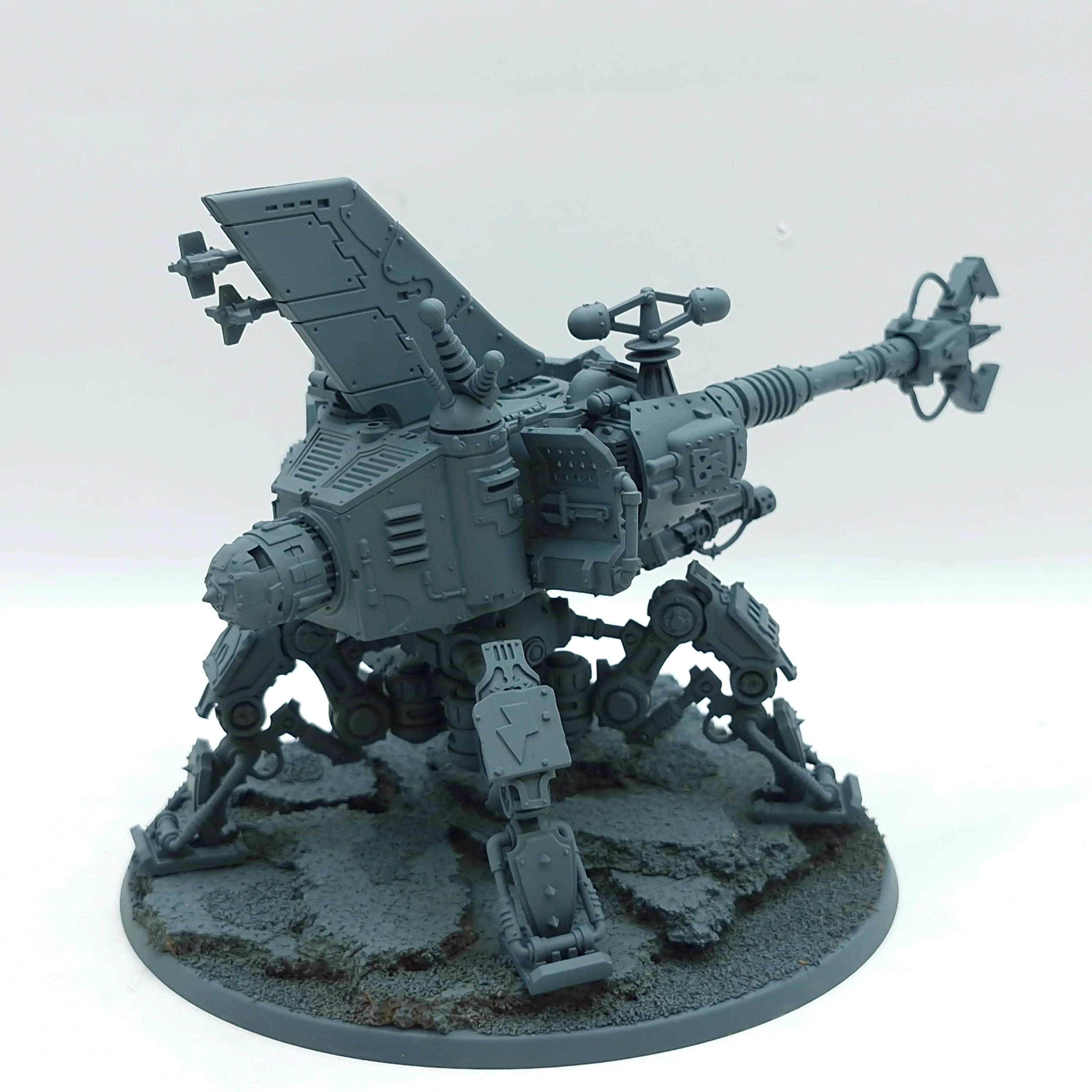 Warhammer 40k: Ork Converted Dunecrawler/Deff Dread (AX030) - Image 4