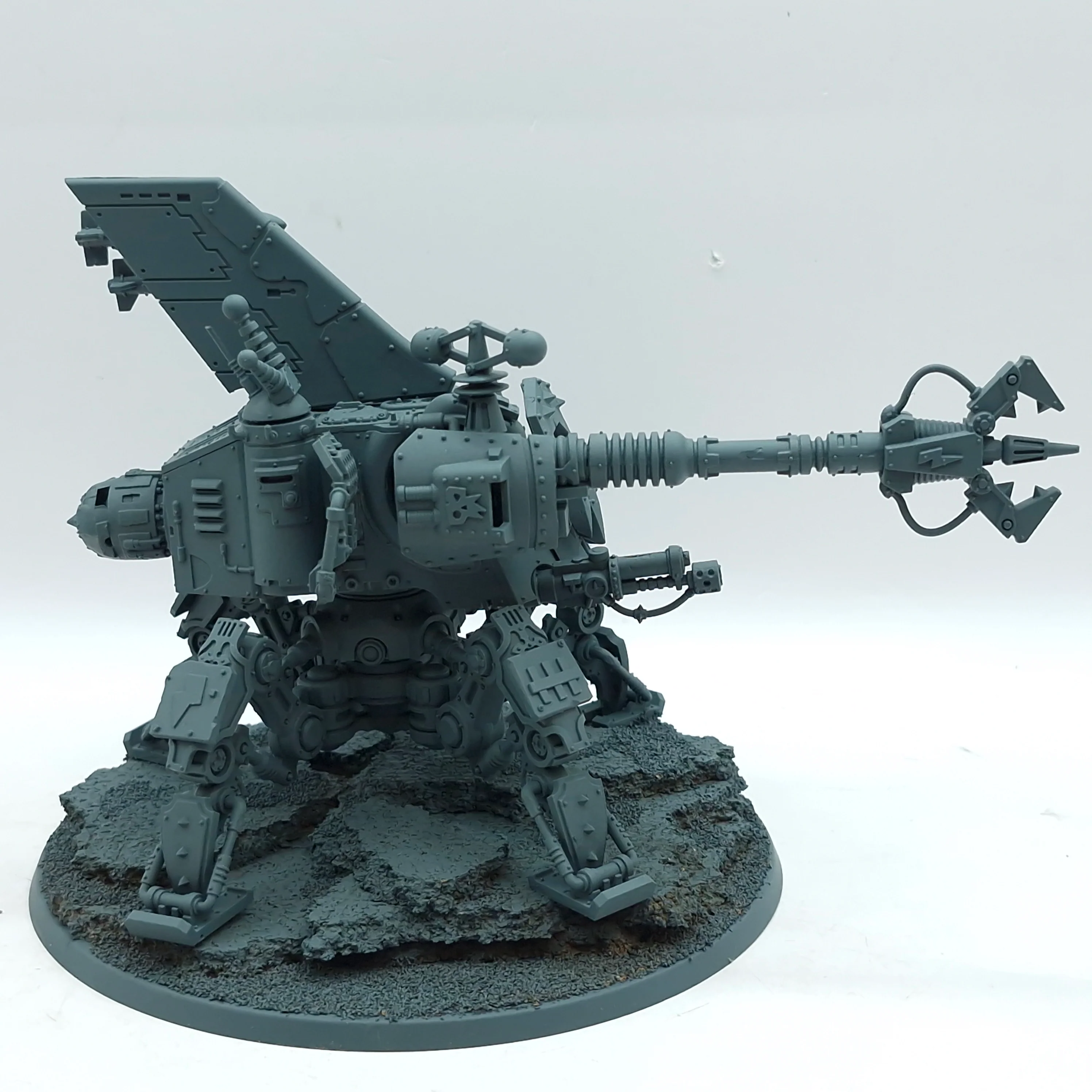 Warhammer 40k: Ork Converted Dunecrawler/Deff Dread (AX030) - Image 5