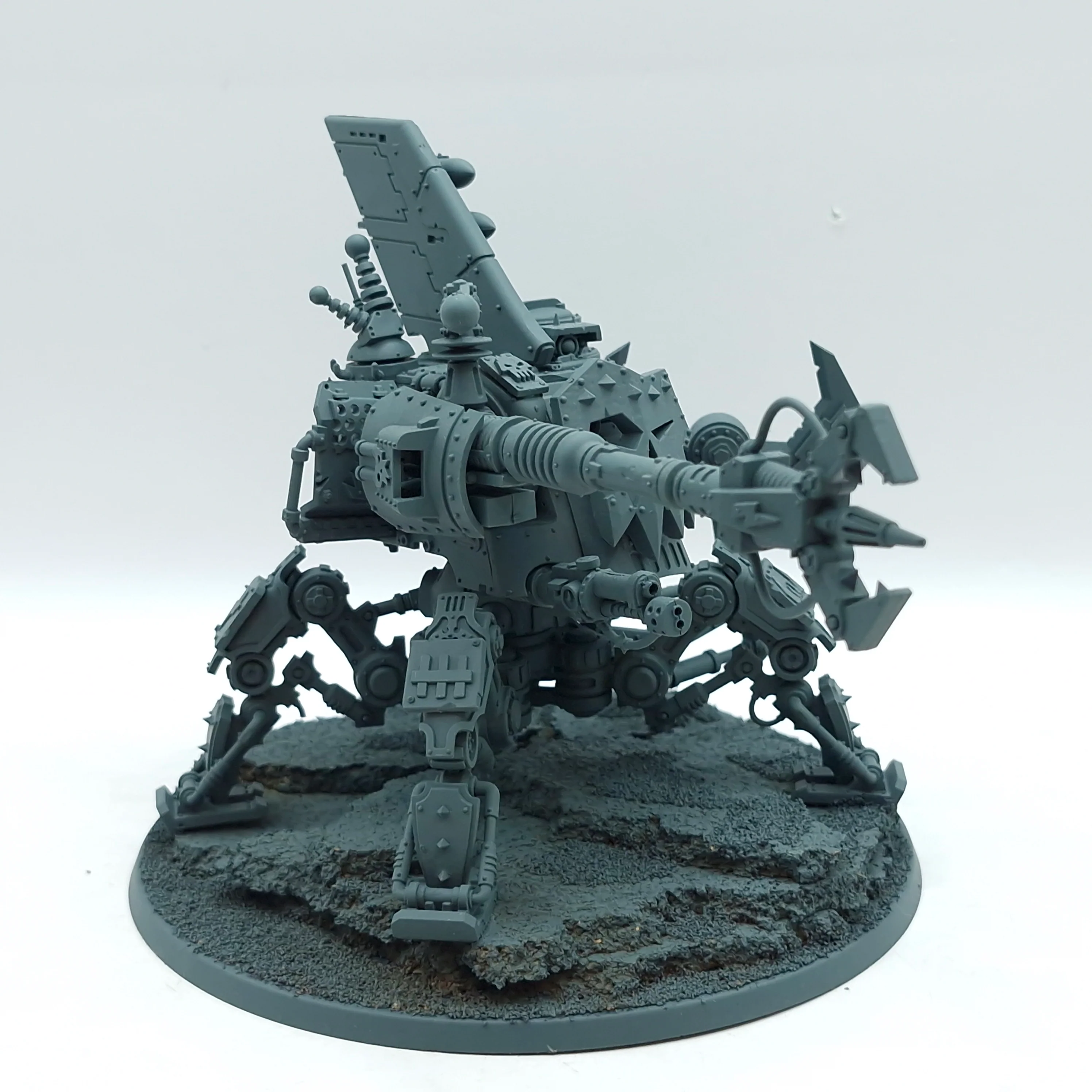 Warhammer 40k: Ork Converted Dunecrawler/Deff Dread (AX030) - Image 6