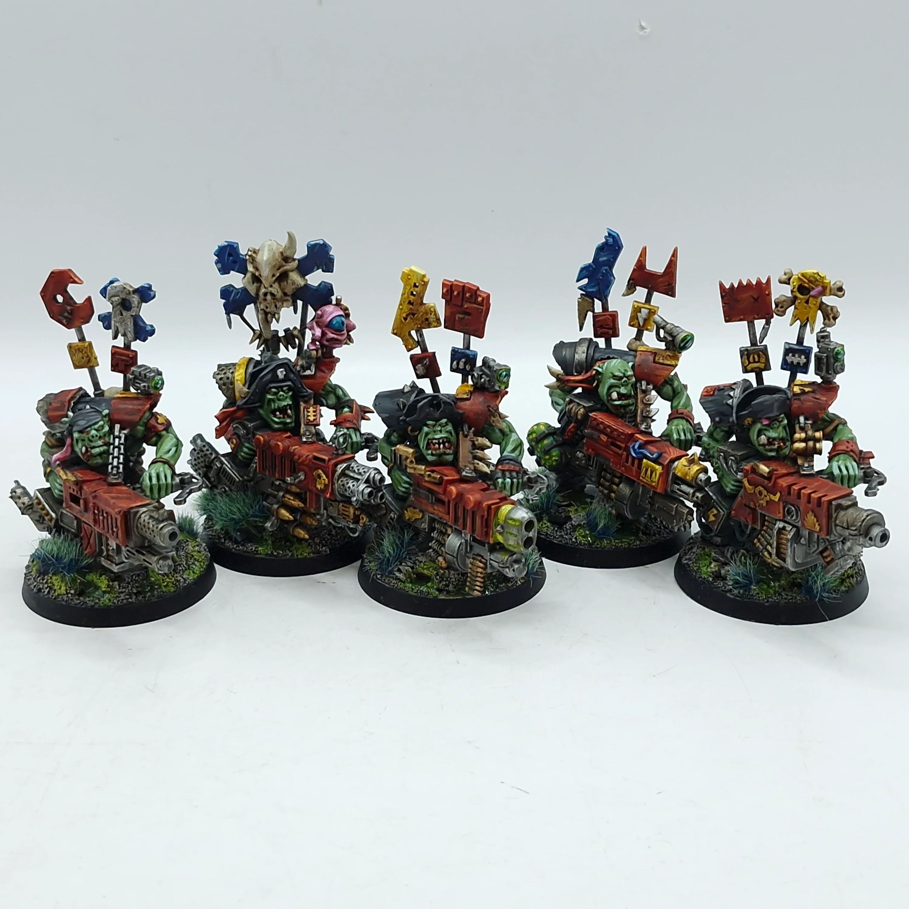 Warhammer 40k: Ork Flash Gitz - Well Painted (AA231)